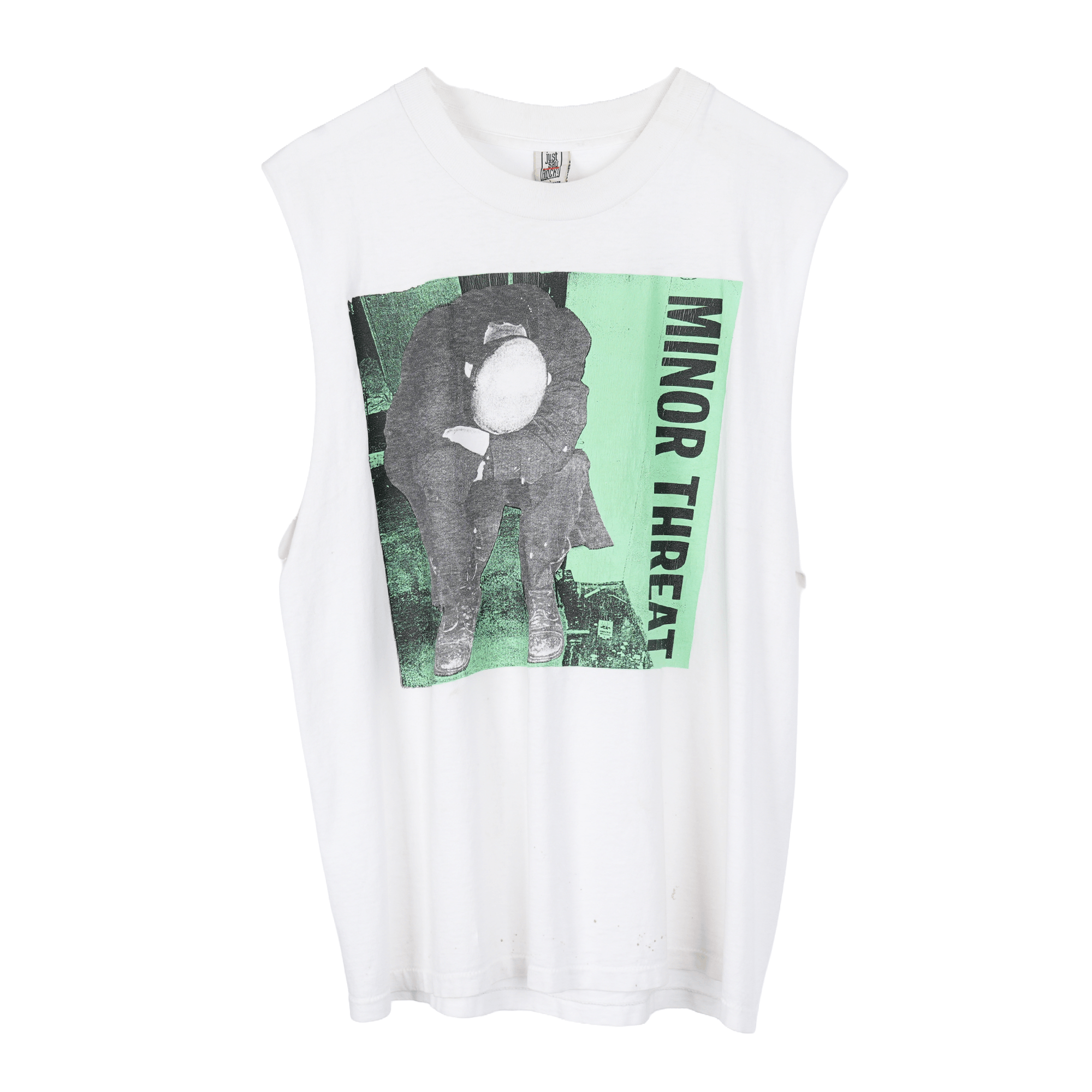 Vintage VINTAGE MINOR THREAT CUT OFF Size US L / EU 52-54 / 3 - 1 Thumbnail