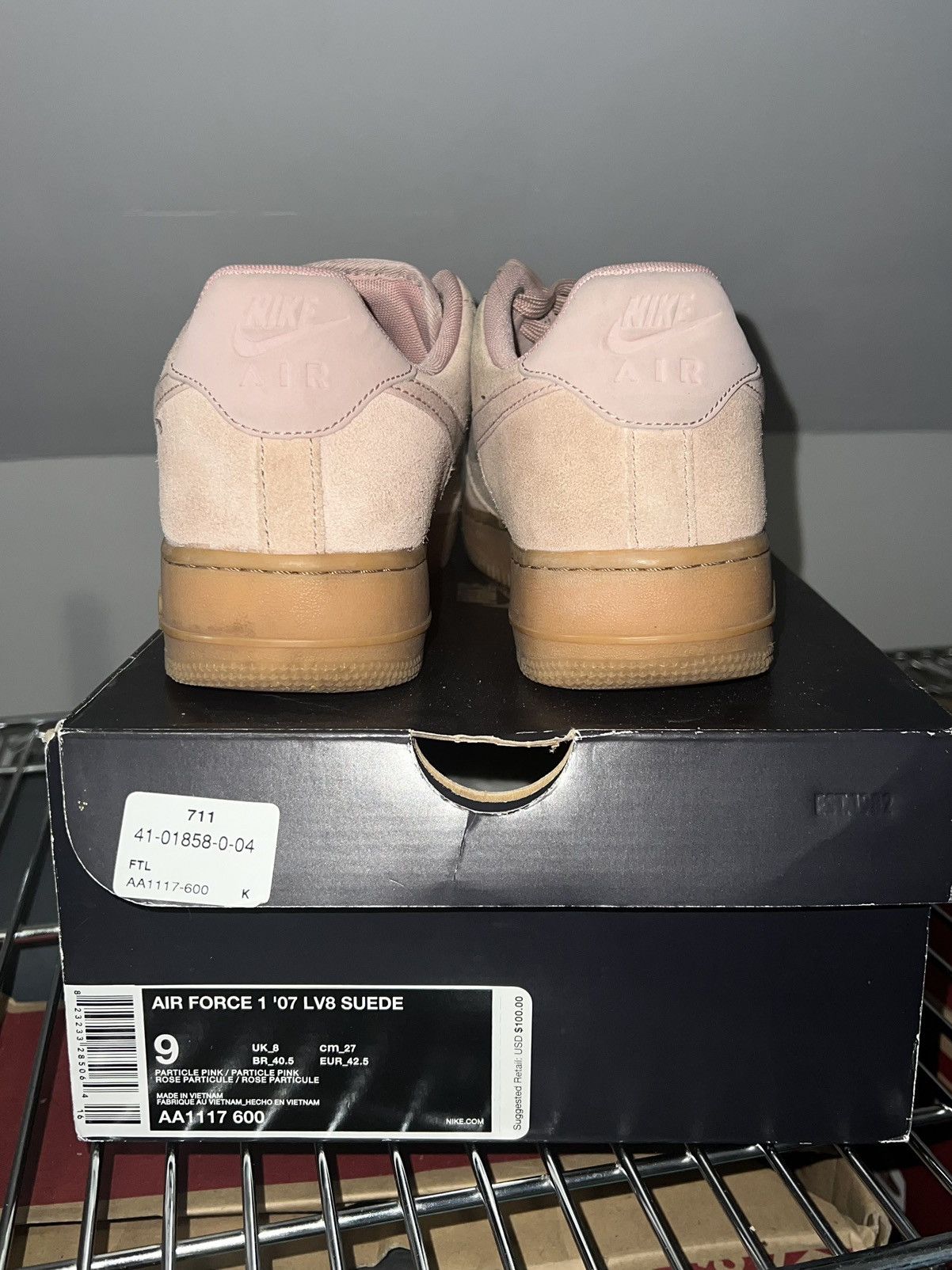 Nike Air Force 1 ‘07 LV8 Suede Size US 9 / EU 42 - 5 Thumbnail