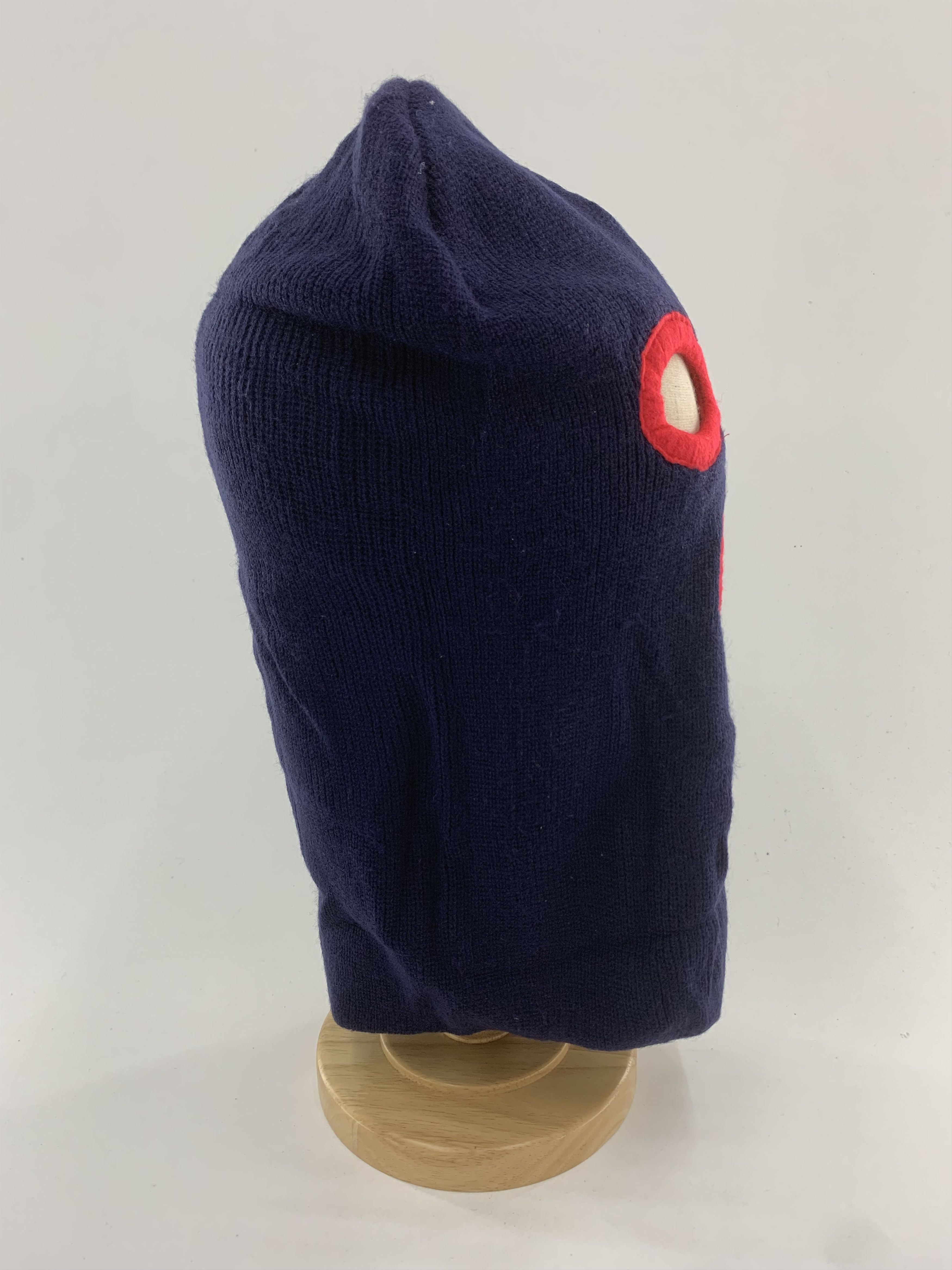 Vintage Balaclava Beanie Hat Snowcap Cosplay Size ONE SIZE - 4 Thumbnail