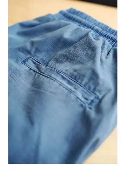 Other 20SS Indigo Union Japan Indigo Baggy Pants Size US 32 / EU 48 - 3 Thumbnail