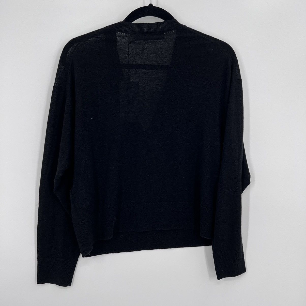 Iro NWT IRO Haru V-Neck Sweater Pullover Wool Cashmere Loose Fit Size XS / US 0-2 / IT 36-38 - 8 Thumbnail