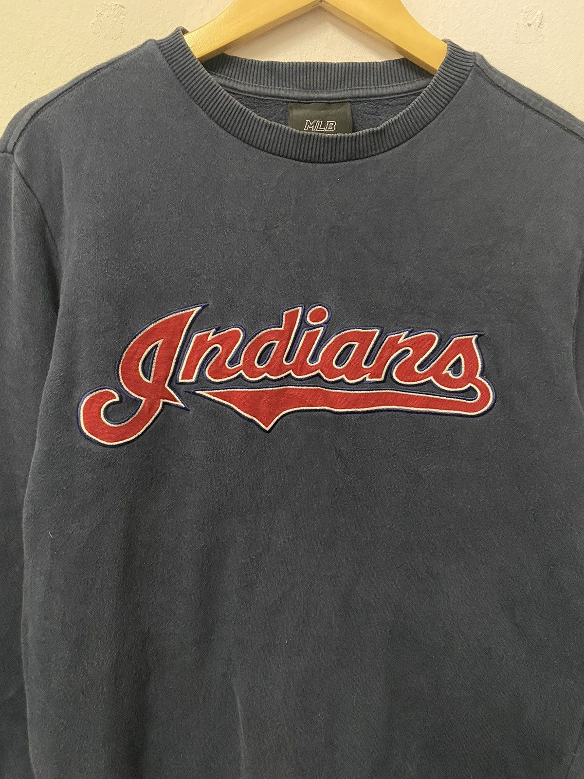 MLB × Vintage Vintage MLB Sweatshirts Indians Size US M / EU 48-50 / 2 - 3 Thumbnail