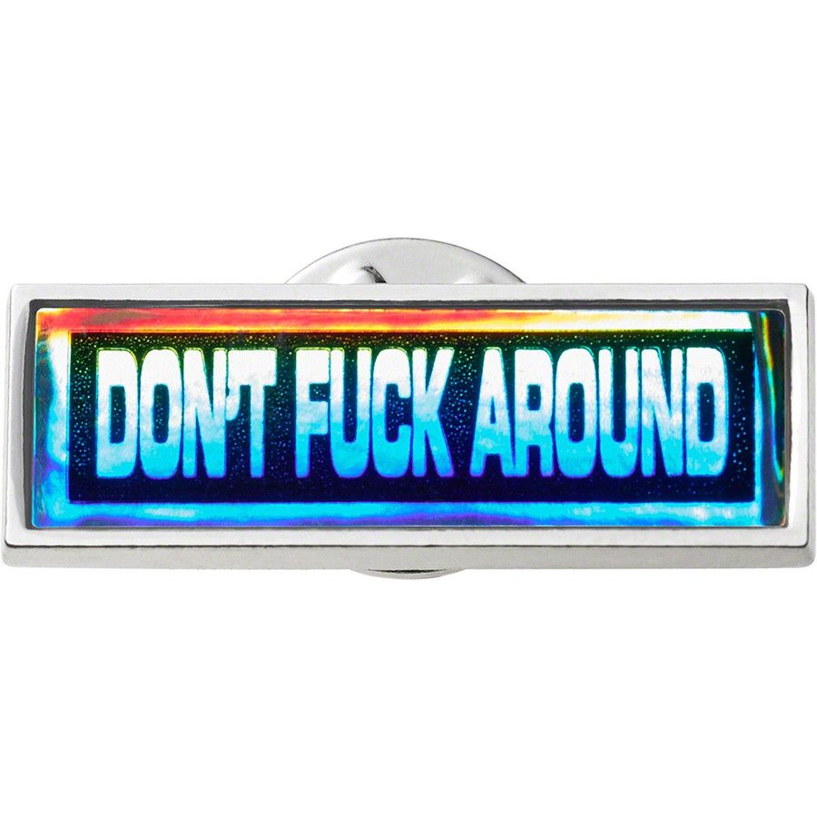 Supreme Supreme Fuck Around Pin Size ONE SIZE - 2 Thumbnail