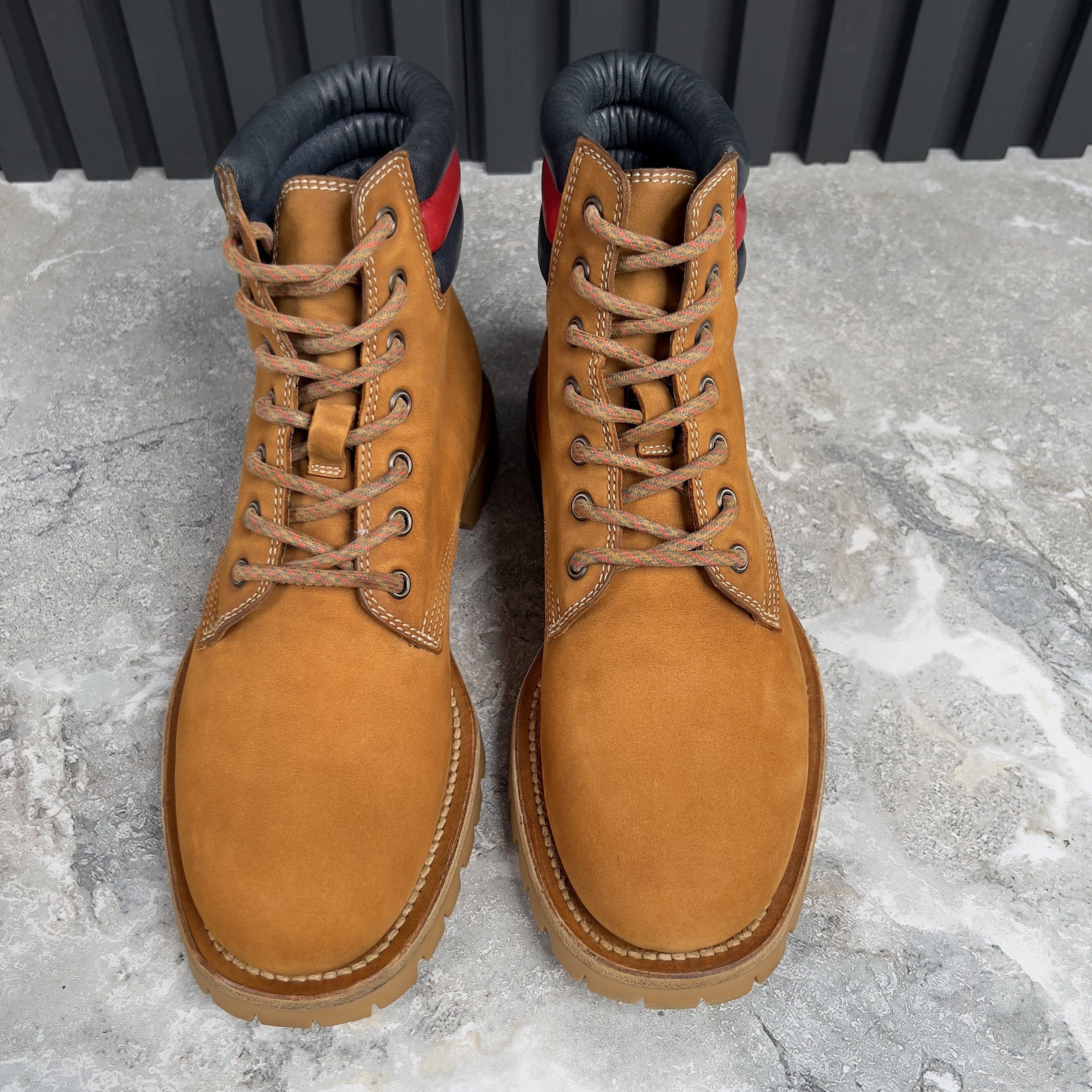 Gucci GUCCI Marland Combat Boots Nubuck Timberland Size US 9.5 / IT 39.5 - 3 Thumbnail