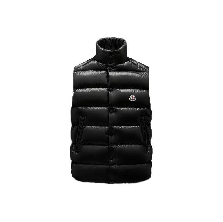 Moncler Moncler FW21 Tib Solid Logo Enamel Down Vest Size US M / EU 48-50 / 2 - 1 Thumbnail