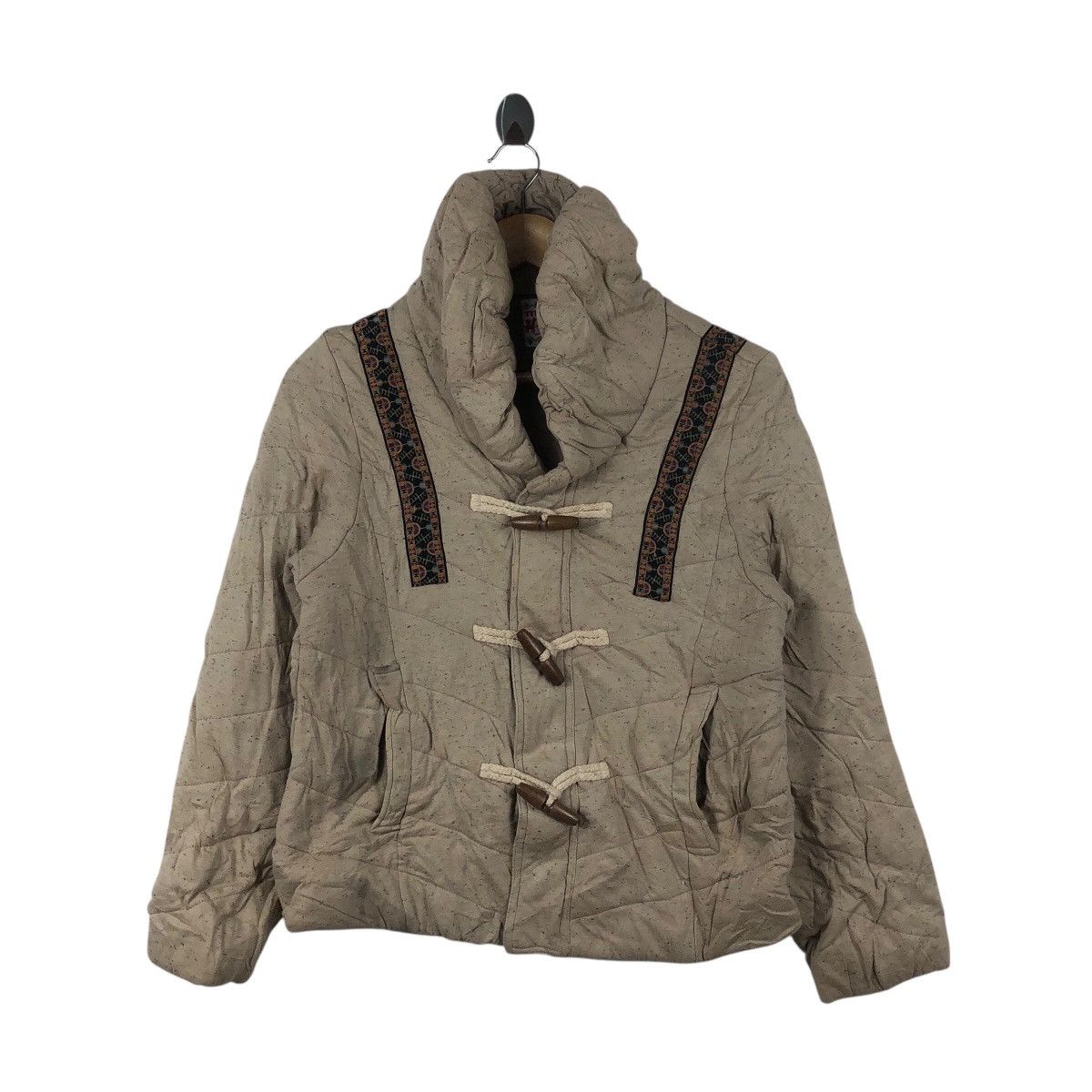 TITICACA Vintage Down Puffer Jacket – Winter Coat