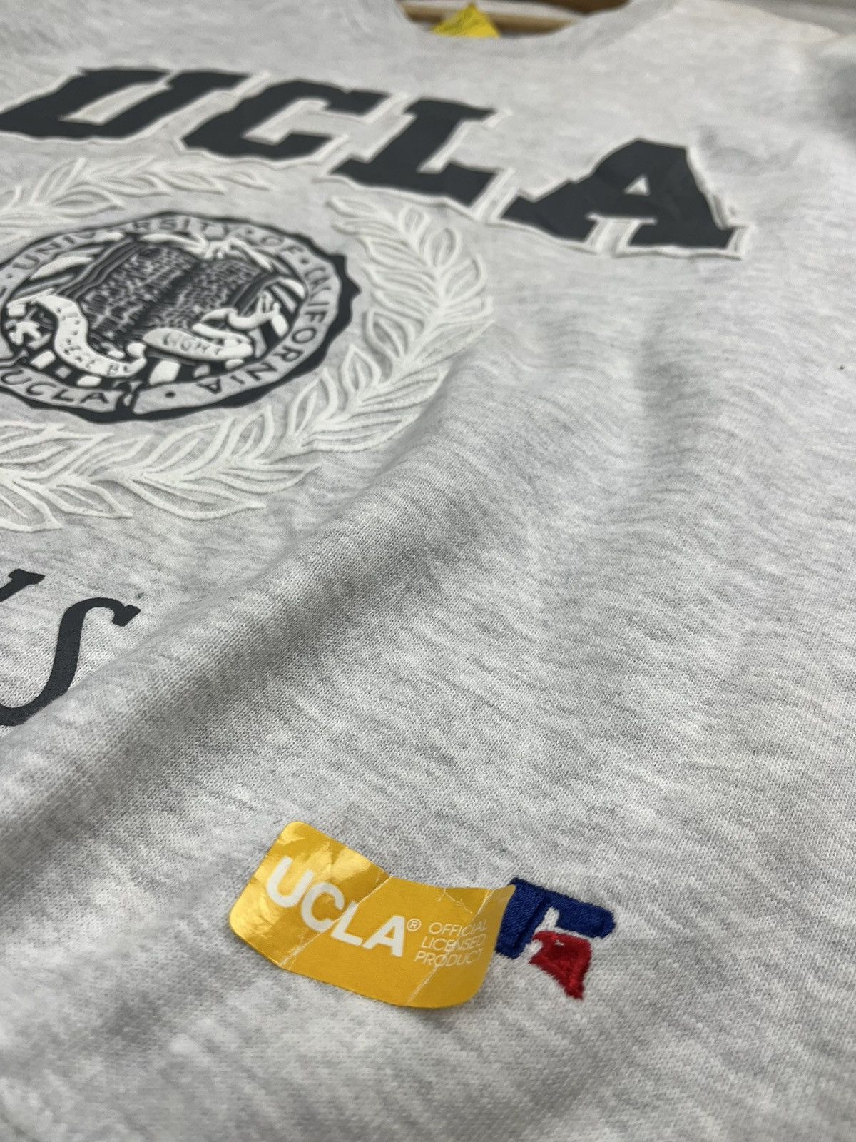 Russell Athletic × Vintage (NOS) Vintage Deadstock UCLA Bruins New Old Stock Sweatshirt Size US M / EU 48-50 / 2 - 4 Thumbnail