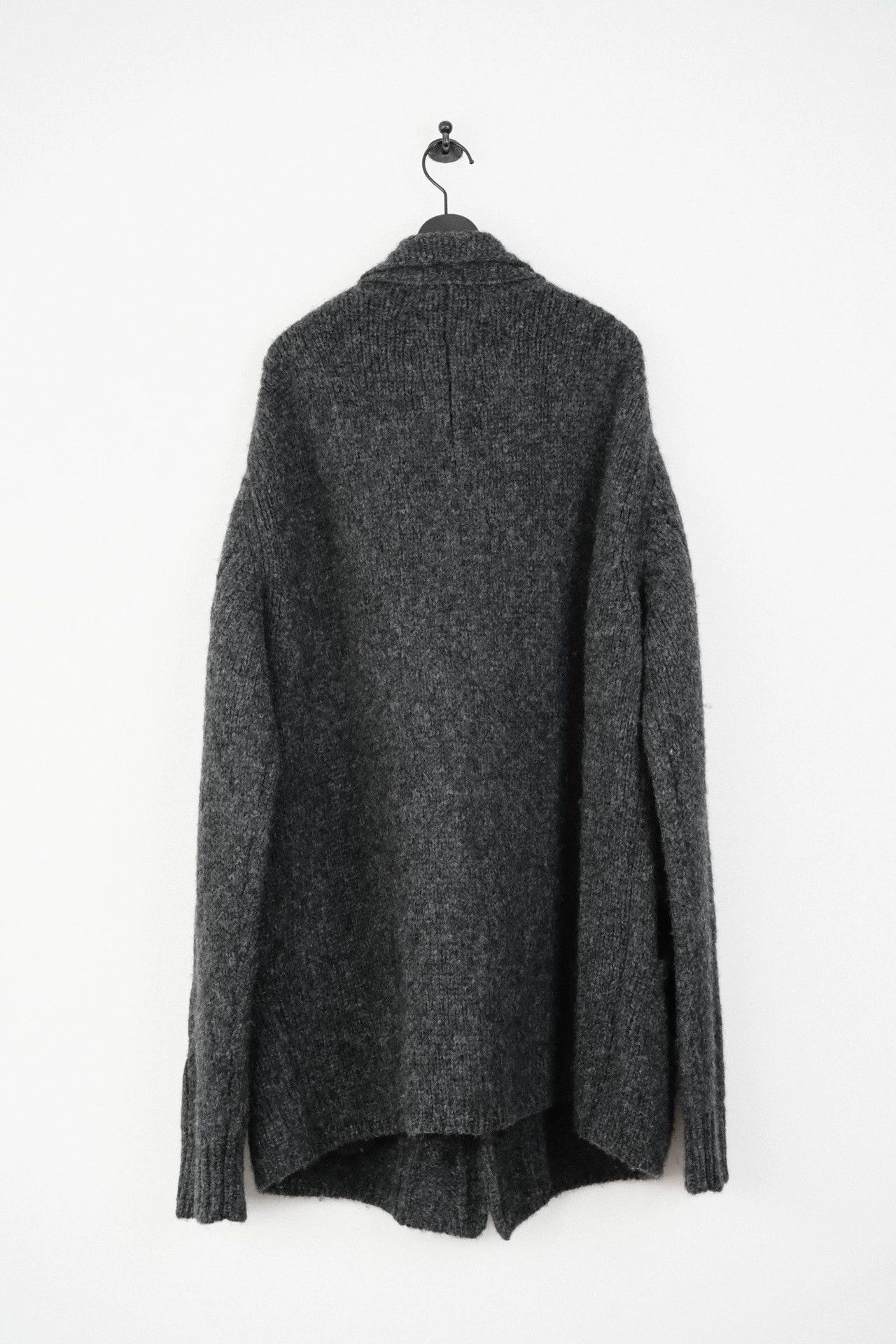 Yohji Yamamoto Yohji Yamamoto 99aw Musician High Neck Alpaca Cardi M Size US M / EU 48-50 / 2 - 5 Thumbnail