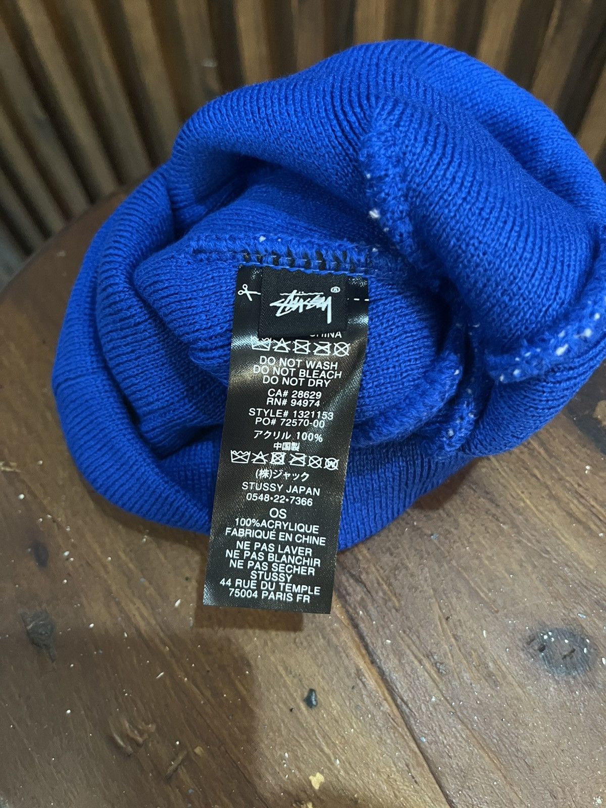 Stussy Stussy Sport Jacquard Skullcap Beanie hat Size ONE SIZE - 5 Thumbnail