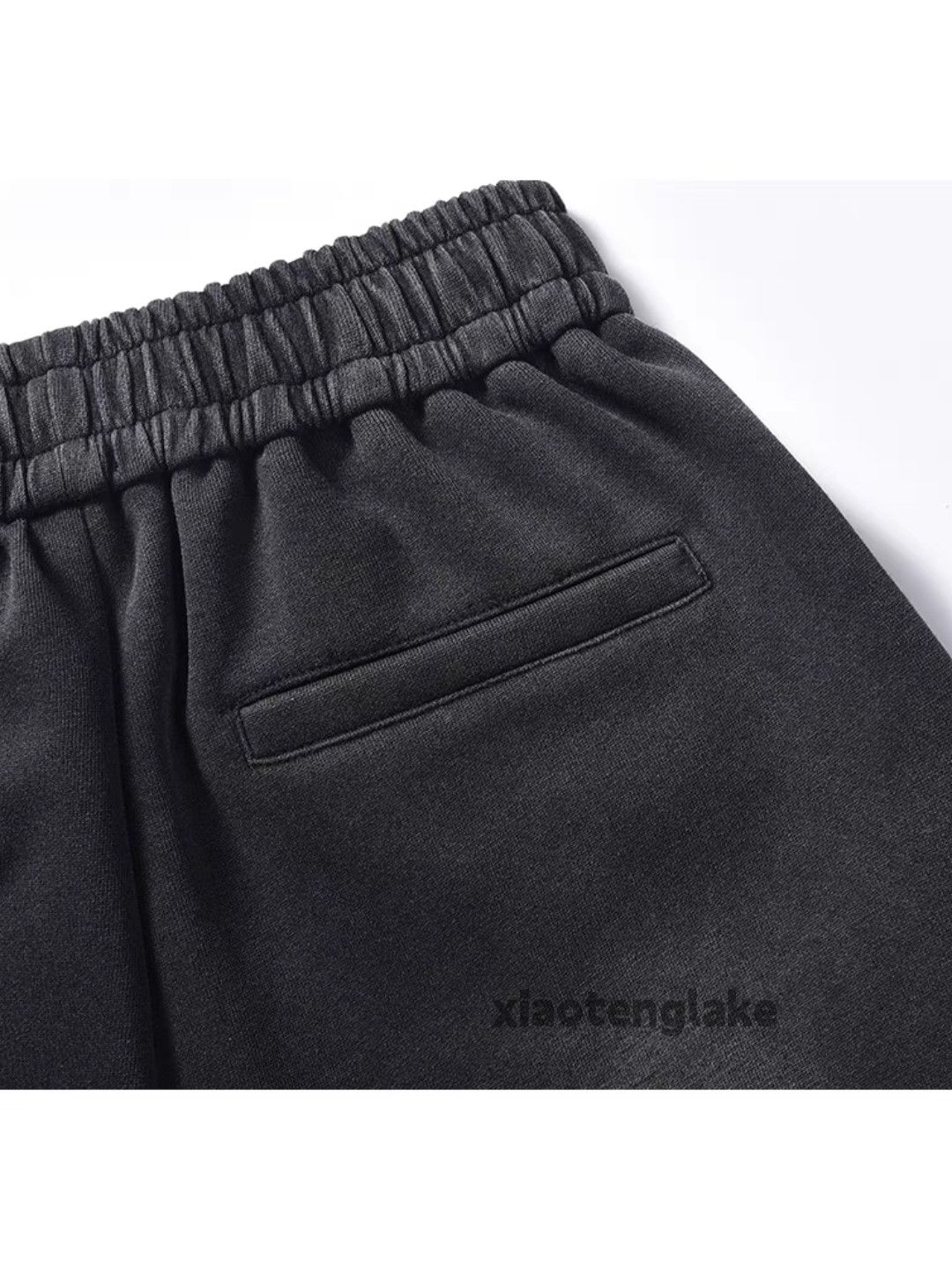 Designer × Japanese Brand × Vintage washed faded utility pleated baggy flared sweatpants Size US 32 / EU 48 - 7 Thumbnail