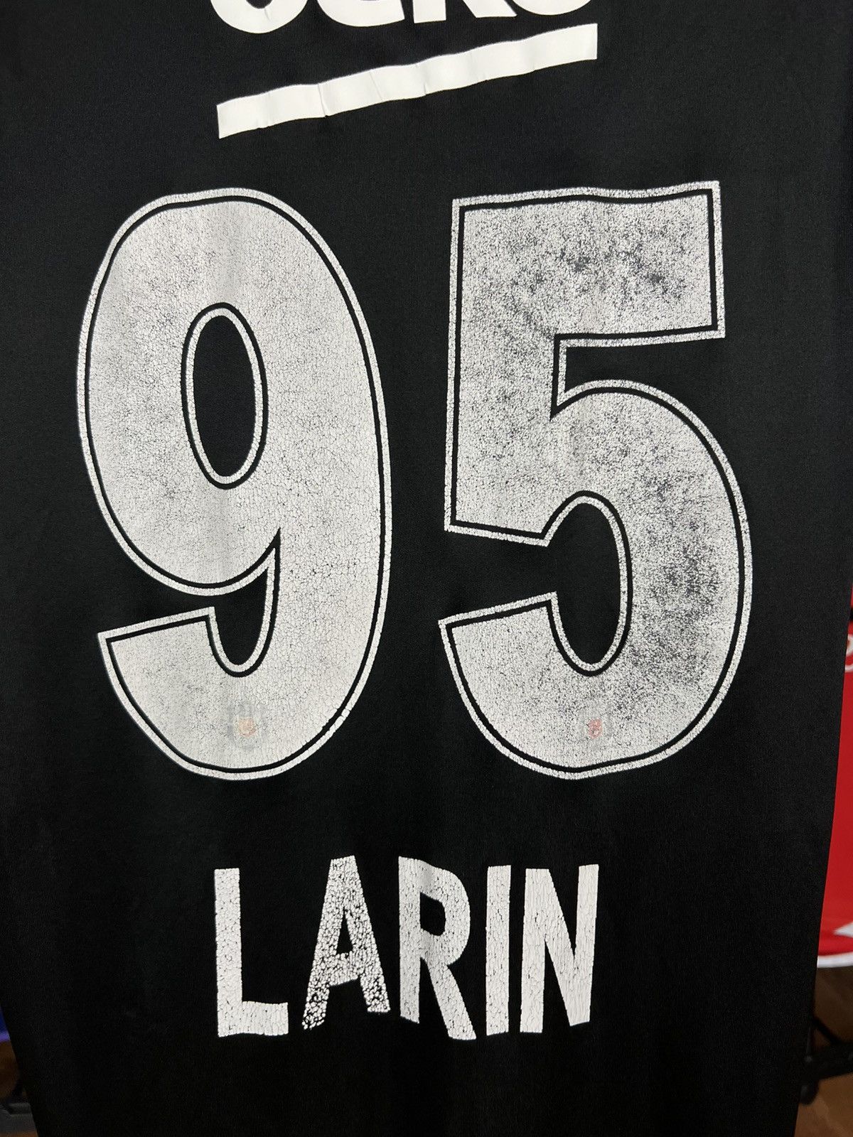 Adidas Soccer Jersey Adidas Besiktas 2018/19 Larin #95 Size US M / EU 48-50 / 2 - 3 Thumbnail
