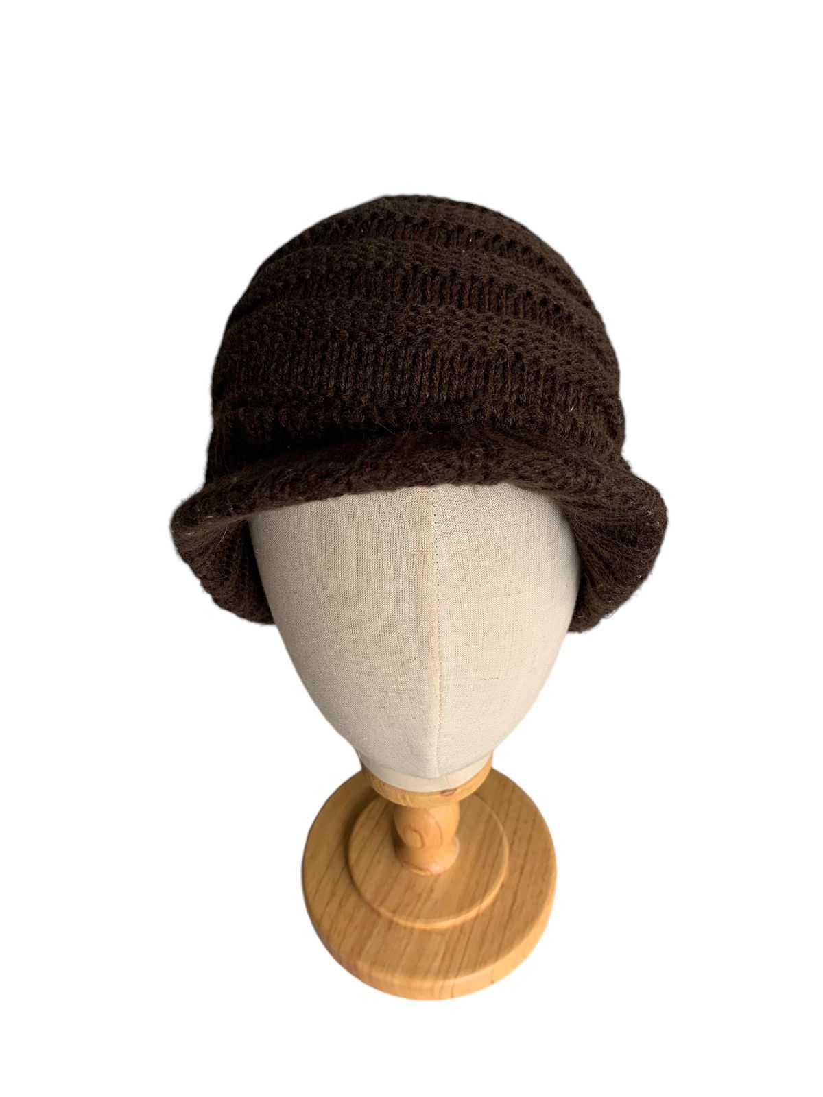 Japanese Brand × Kapital × Vintage Knitted crochet slouchy punk style Long Beanie Hats Size ONE SIZE - 5 Thumbnail