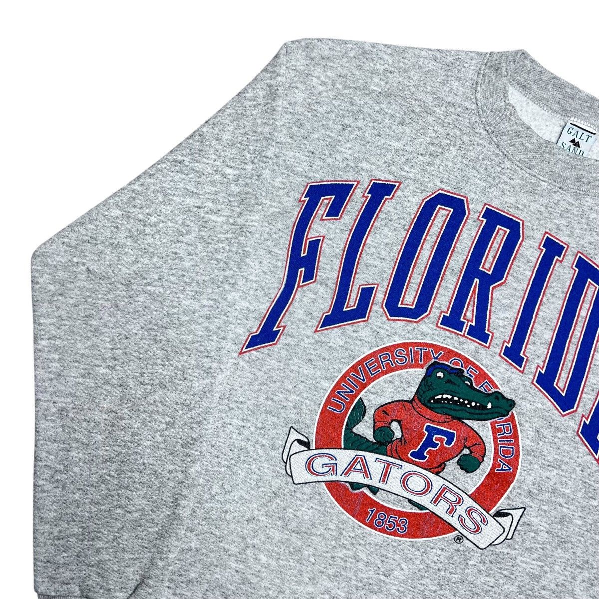 NCAA Vtg 1990s NCAA Florida Gators Spell Out 3D Mascot Sweatshirt Size US L / EU 52-54 / 3 - 20 Thumbnail