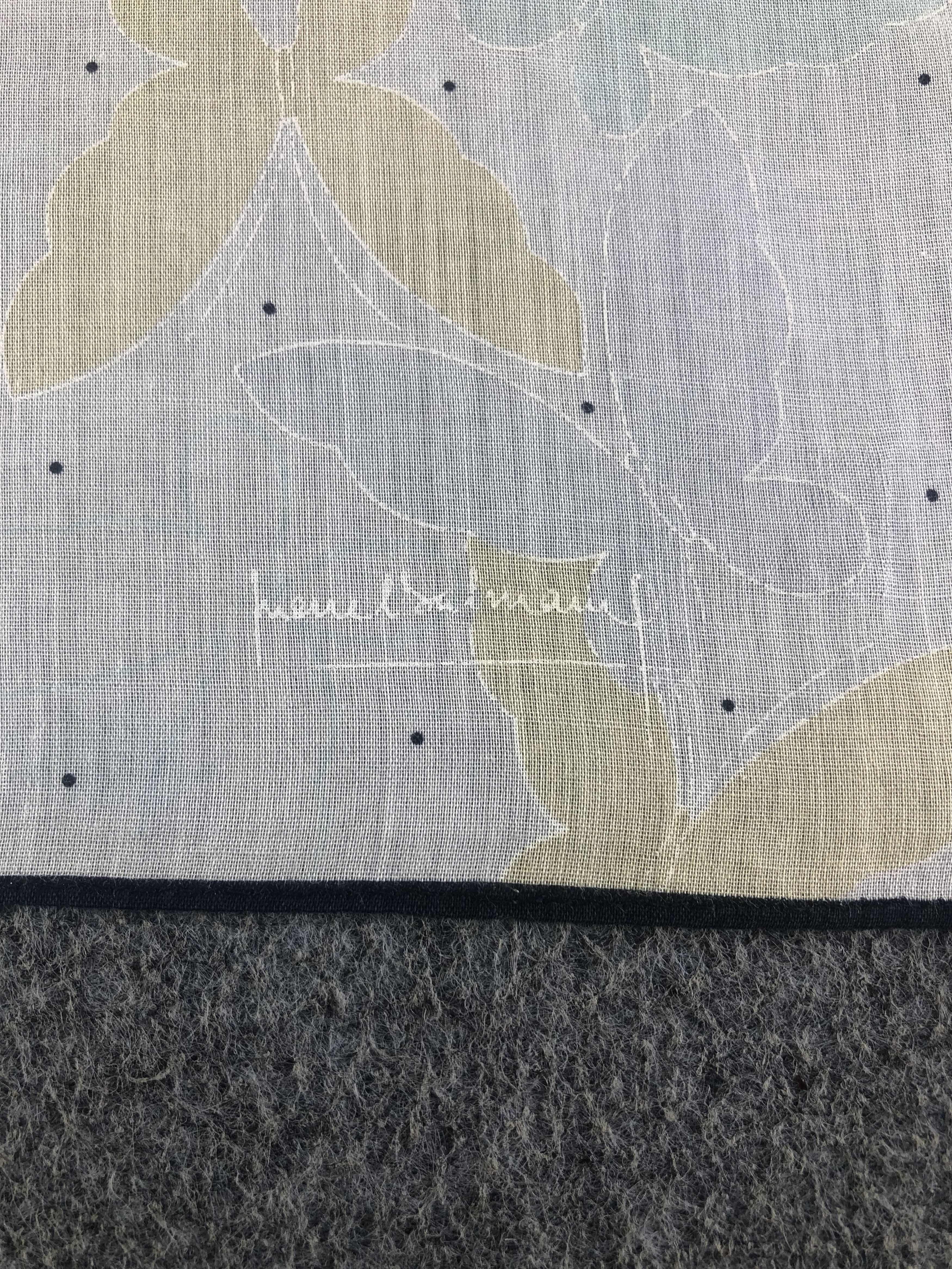 Pierre Balmain Pierre Balmain Handkerchief / Bandana / Neckerchief C516 Size ONE SIZE - 5 Thumbnail