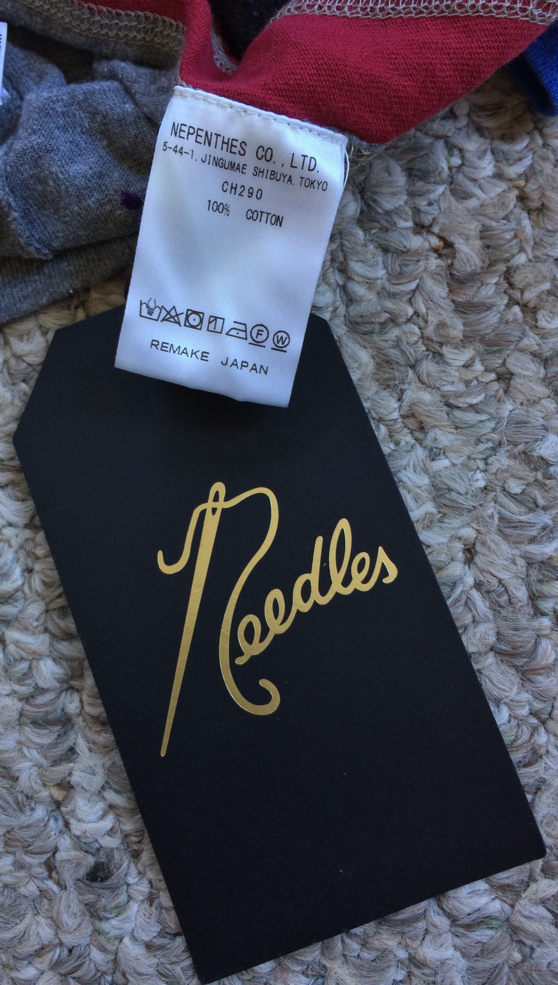 Needles NEW Rebuild by Needles 7-Cut T-Shirt Size US M / EU 48-50 / 2 - 6 Thumbnail