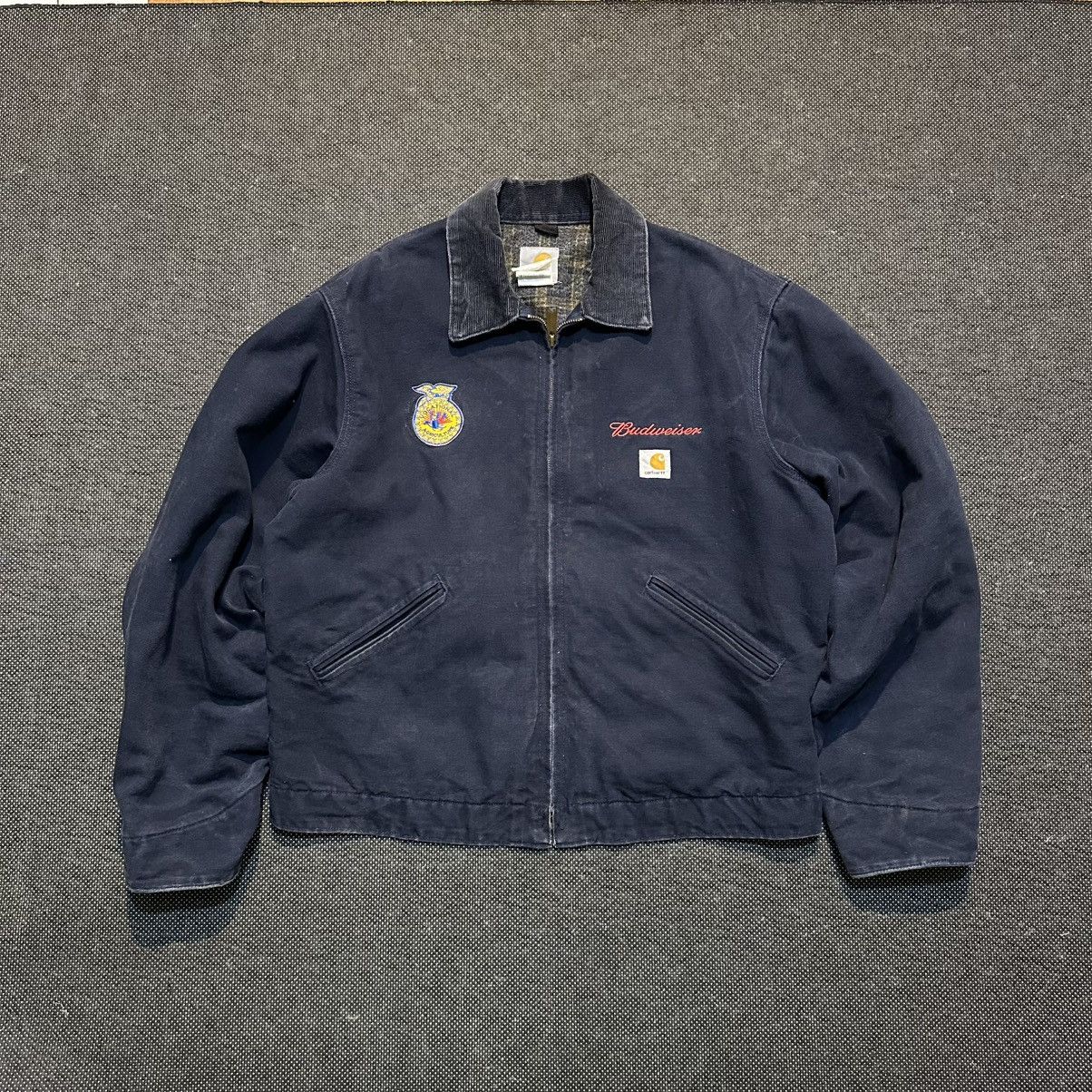 Carhartt × Vintage Carharrt detroit budweiser Size US L / EU 52-54 / 3 - 1 Thumbnail