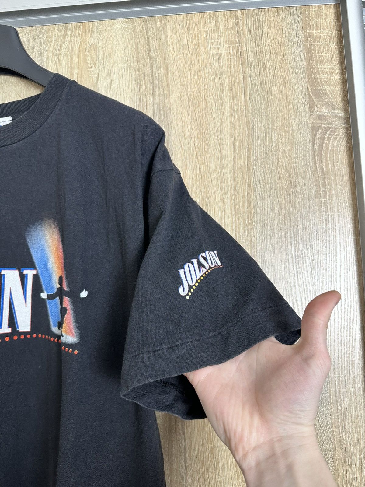 Band Tees 🔥 Jolson You Ain't Heard Nothin' Yet Vintage T Shirt Size US XL / EU 56 / 4 - 4 Thumbnail