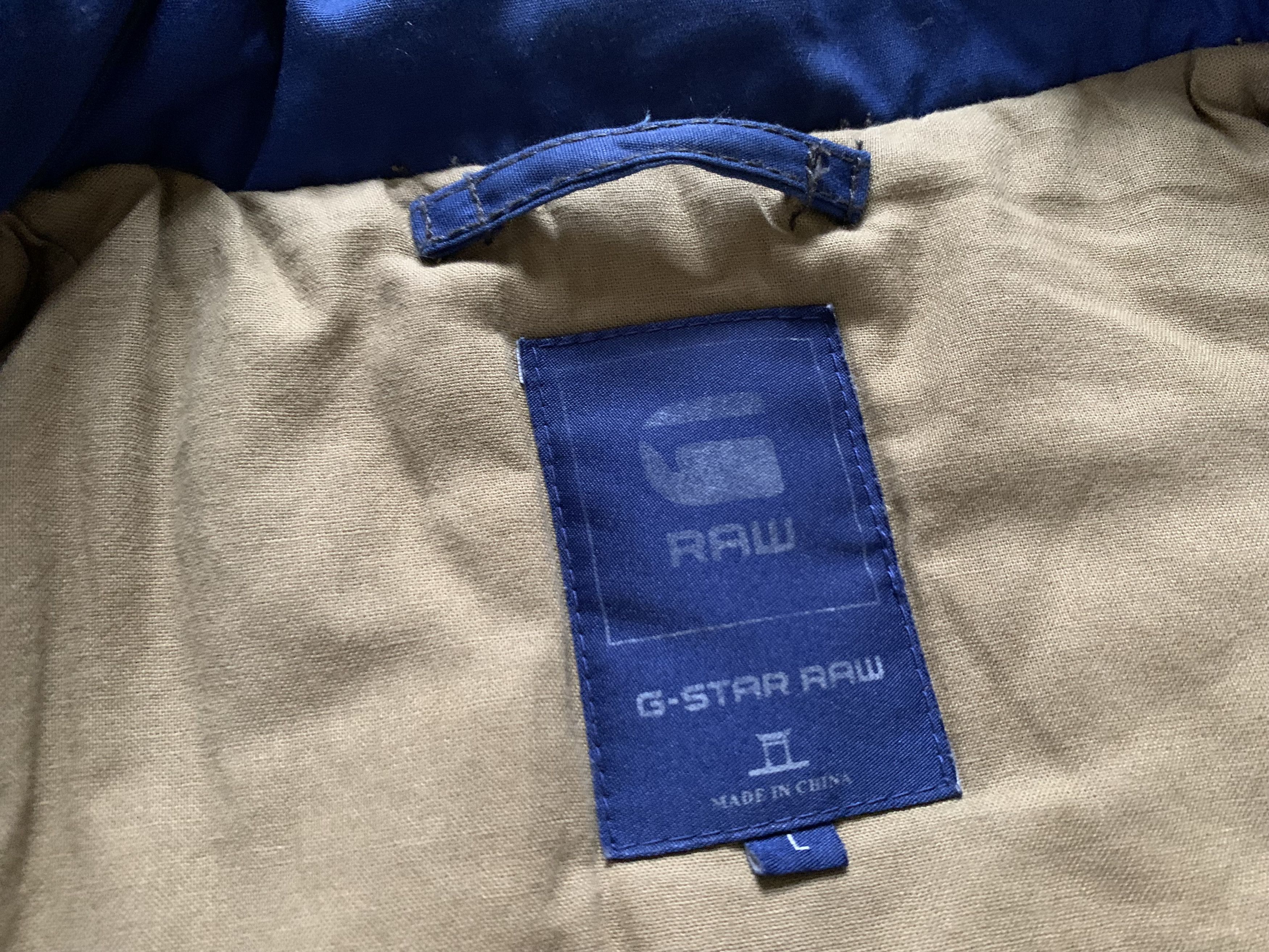 G-Star G Star Raw Blue Welder Hooded Jacket Size US L / EU 52-54 / 3 - 10 Thumbnail