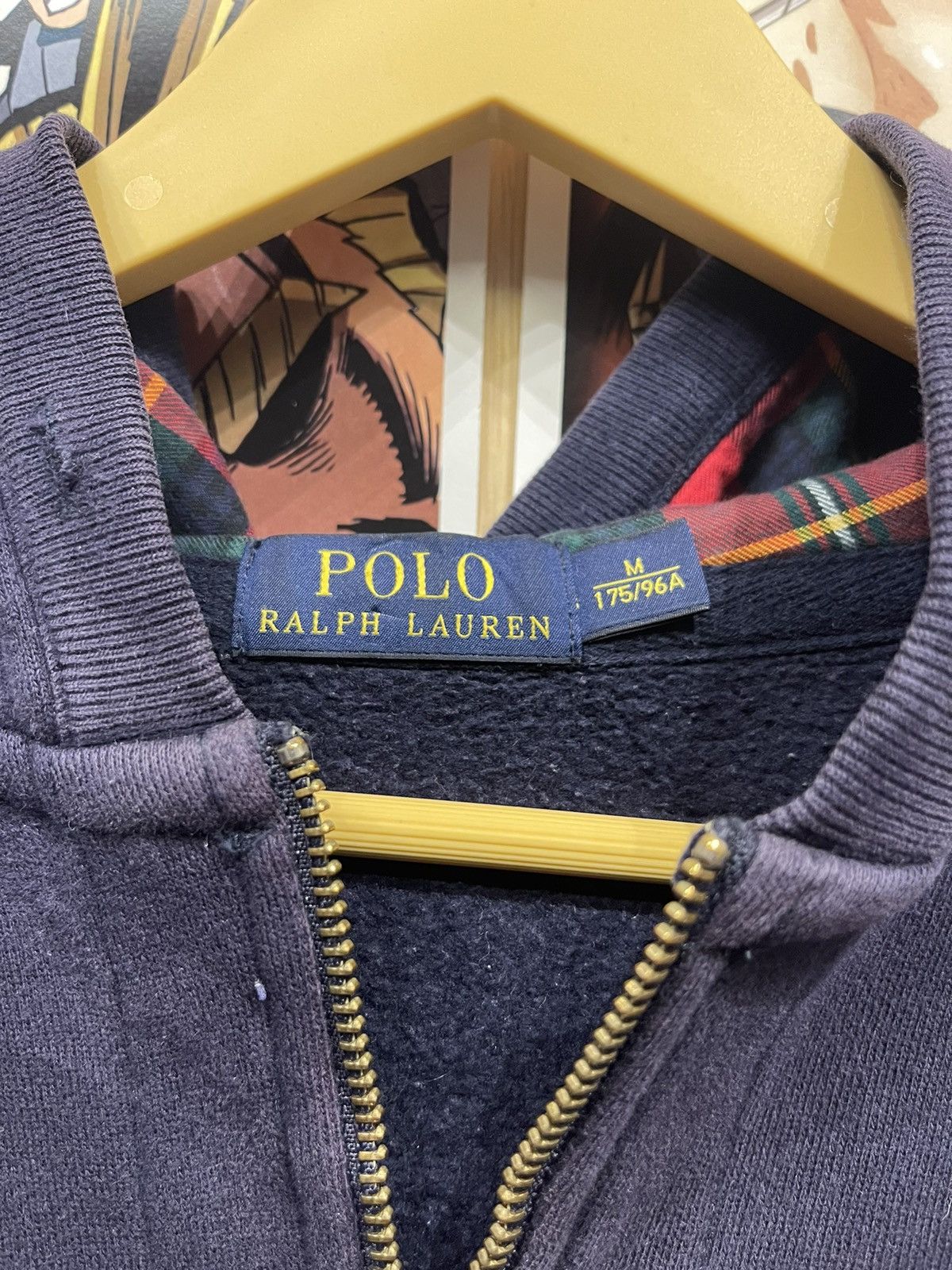 Polo Ralph Lauren Hoodie Zipper Polo Ralph Lauren Size US M / EU 48-50 / 2 - 5 Thumbnail