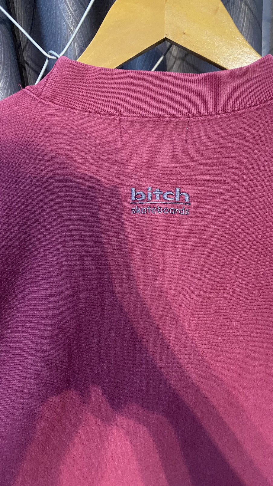 Japanese Brand VINTAGE 90's BITCH SKATE SWEATSHIRT MEDIUM Size US M / EU 48-50 / 2 - 3 Thumbnail