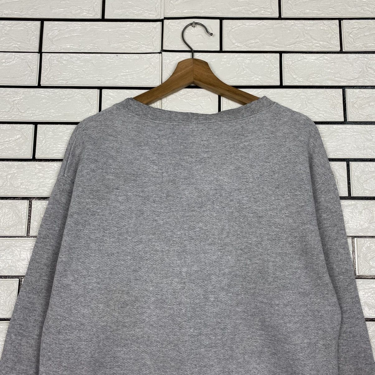 Japanese Brand 📌Vintage Lee Sweatshirt Made in Usa Bear Faded Design Size US M / EU 48-50 / 2 - 10 Thumbnail