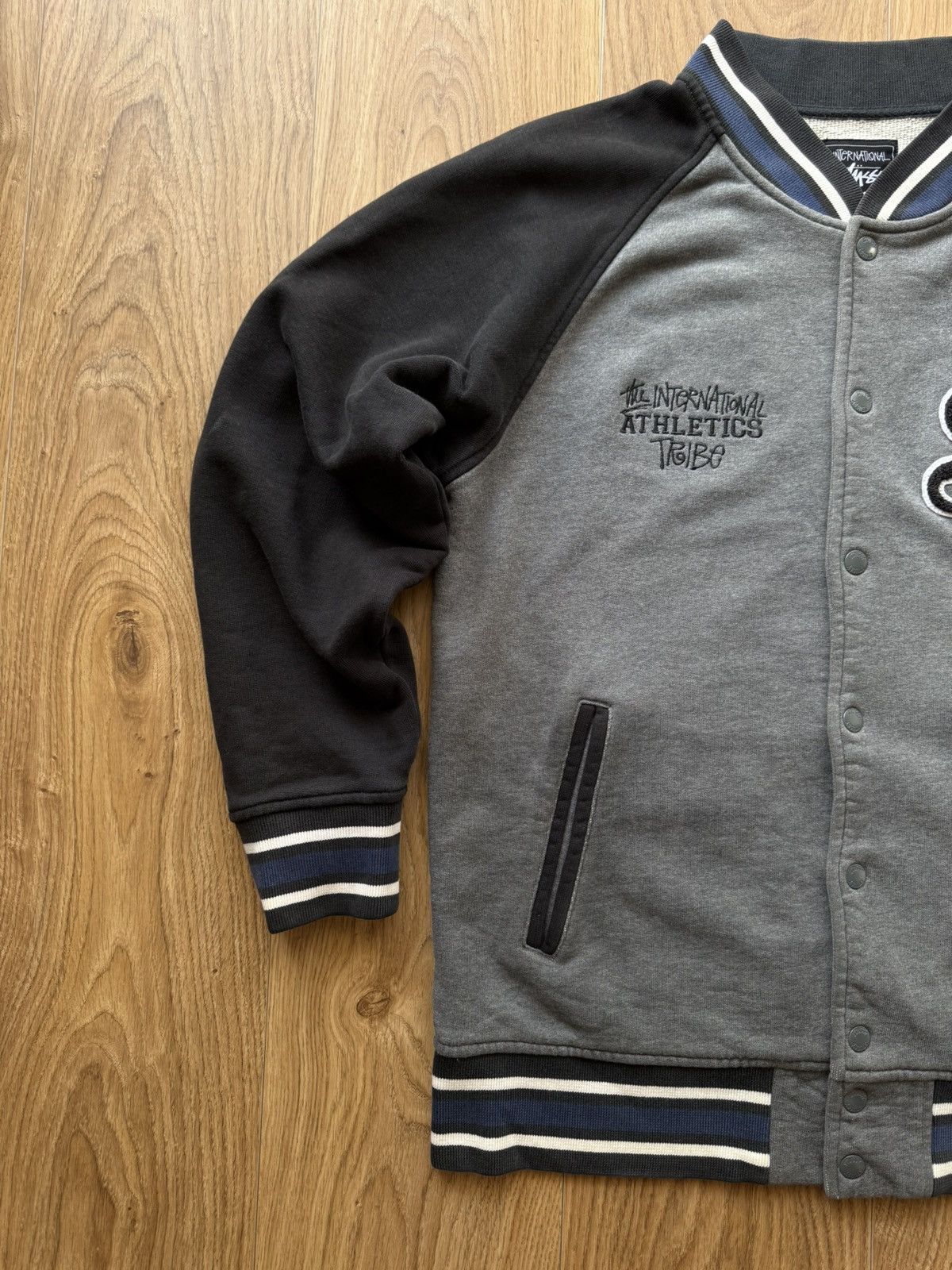 Stussy Stüssy International Athletics Tribe Varsity Jacket | L | Size US L / EU 52-54 / 3 - 2 Thumbnail