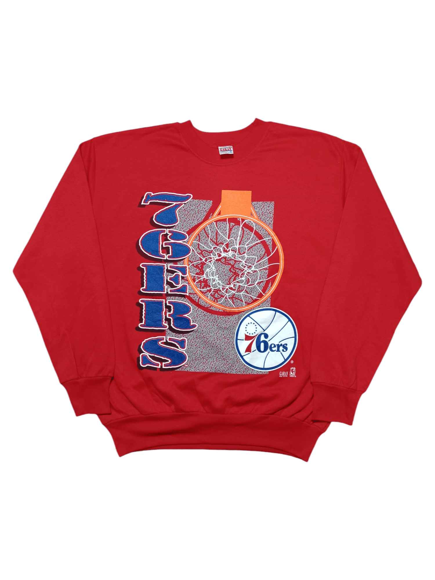 NBA Vintage Garan 92’s Philadelphia 76ers Official GARAN NBA XL Size US XL / EU 56 / 4 - 1 Thumbnail