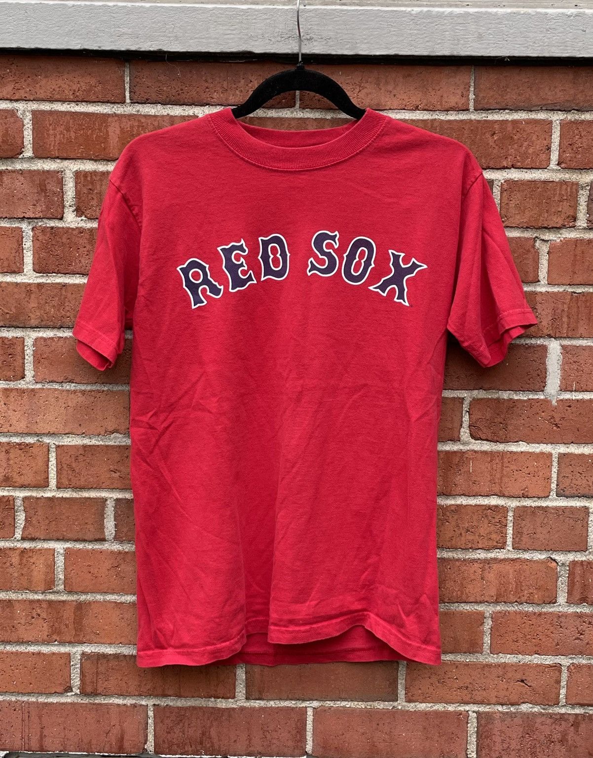 Majestic Vintage Boston Red Sox Shirt David Ortiz 34 MLB Majestic tee Size US L / EU 52-54 / 3 - 1 Thumbnail
