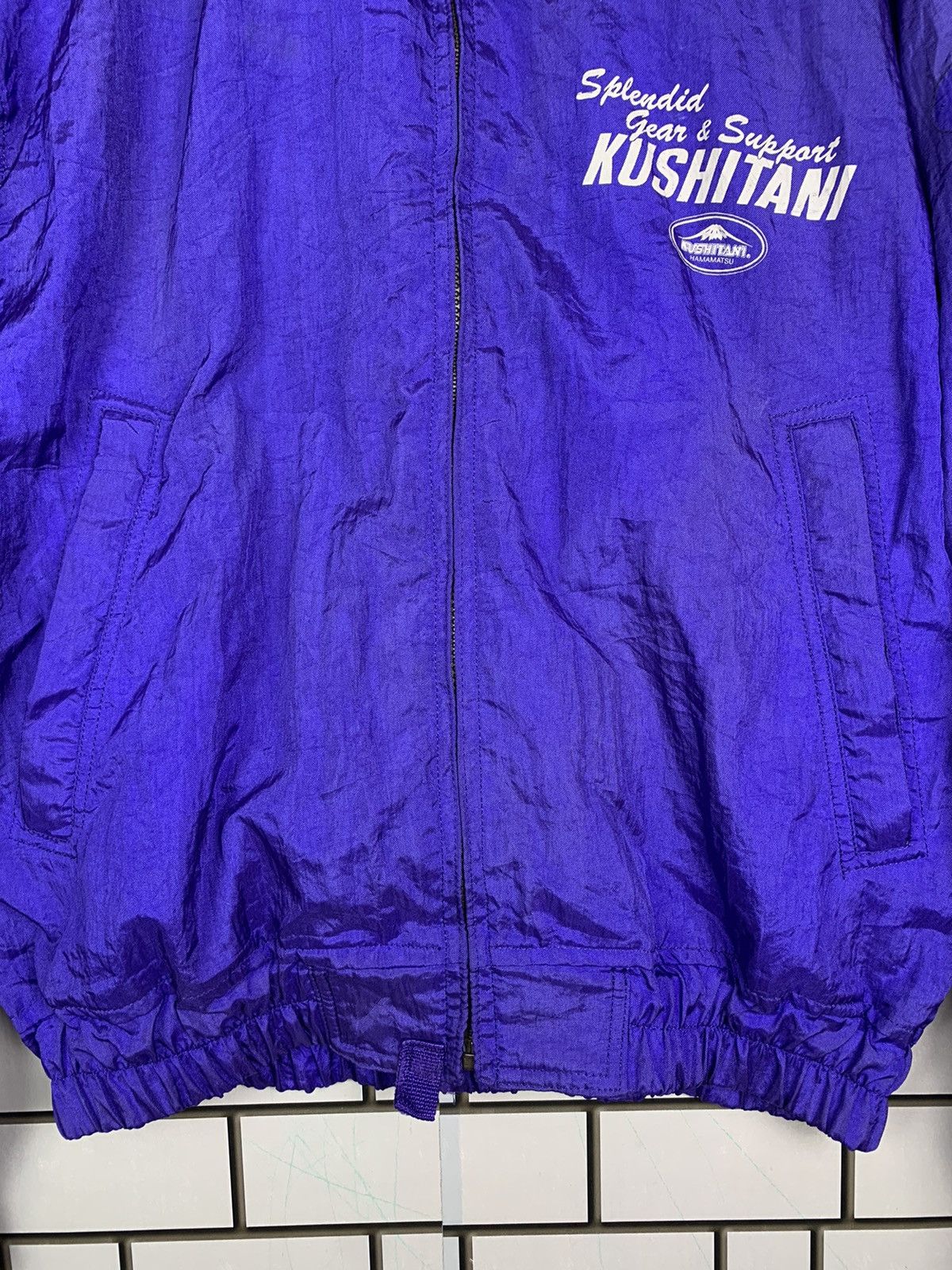 Japanese Brand × Sports Specialties × Vintage Vintage Kushitani Hamamatsu Jacket Size US L / EU 52-54 / 3 - 3 Thumbnail