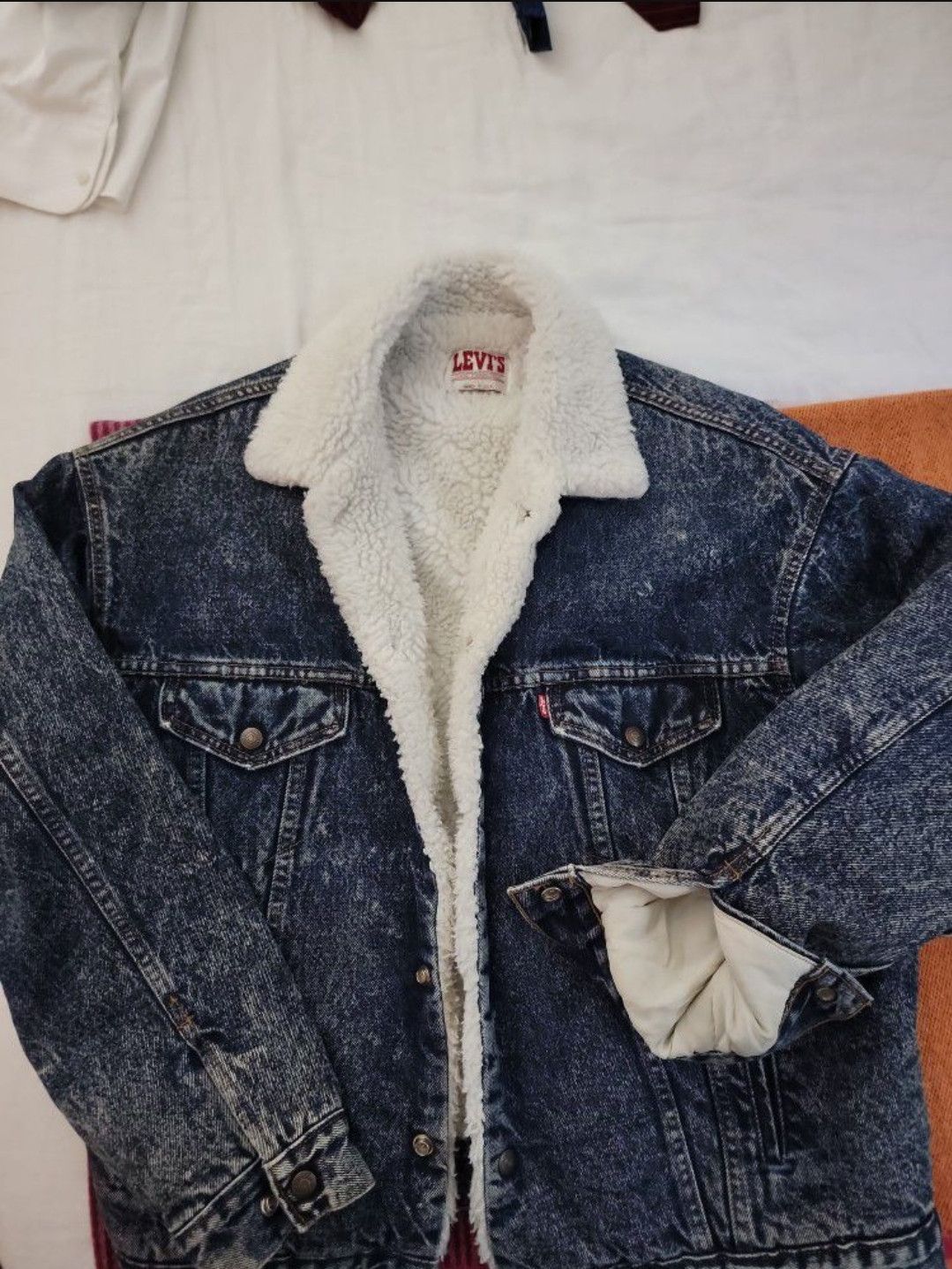 Levi's Levi's Sherpa Lined Denim Size US L / EU 52-54 / 3 - 5 Thumbnail