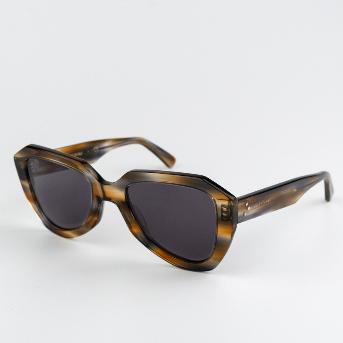 Celine NEW Celine CL40046U 55A Women Round Sunglasses Size ONE SIZE - 10 Thumbnail
