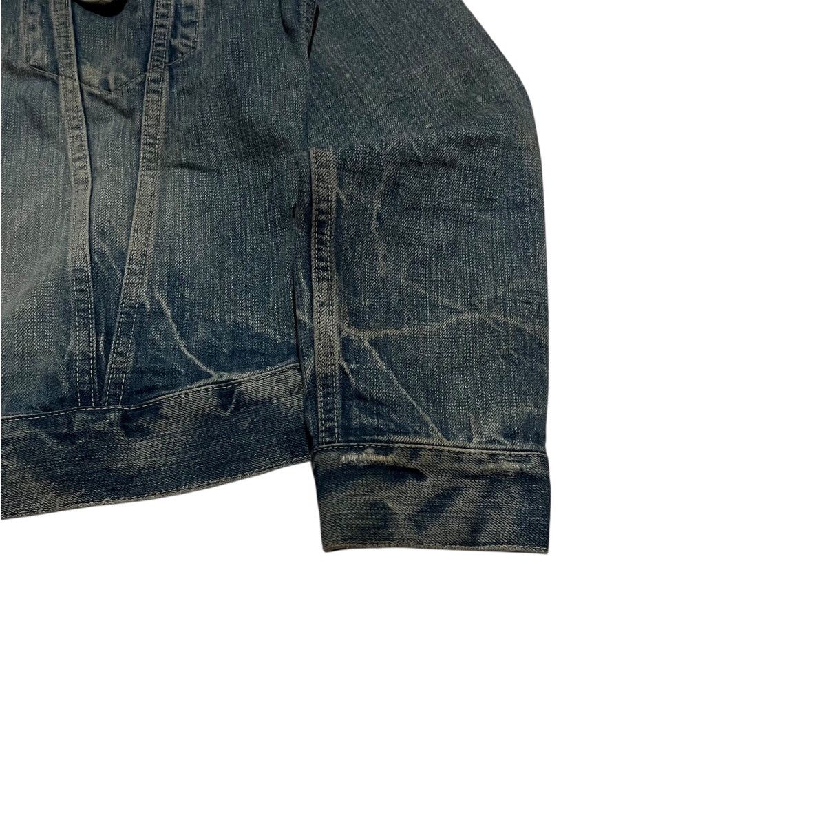 OMNIGOD Vintage Trucker Denim Jacket Omnigod Size US M / EU 48-50 / 2 - 4 Thumbnail