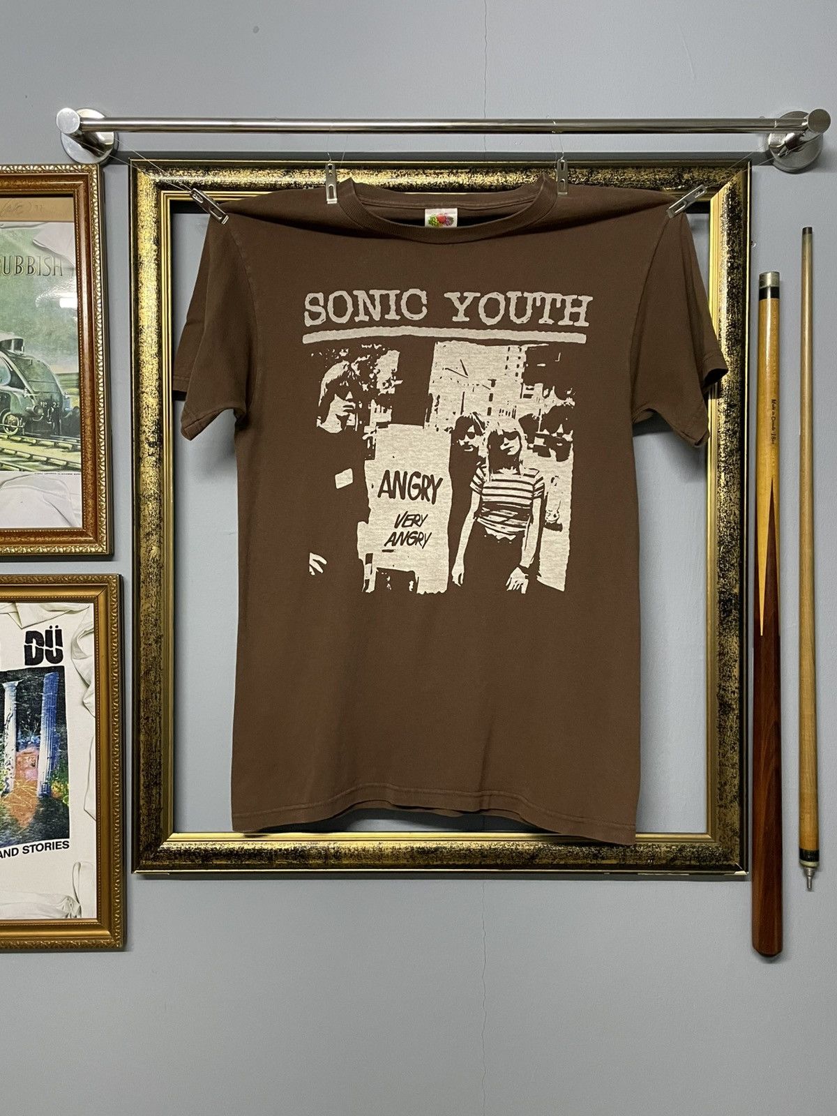 Band Tees Vintage Original Sonic Youth Angry Very Angry Iconic Tshirt Size US S / EU 44-46 / 1 - 1 Thumbnail