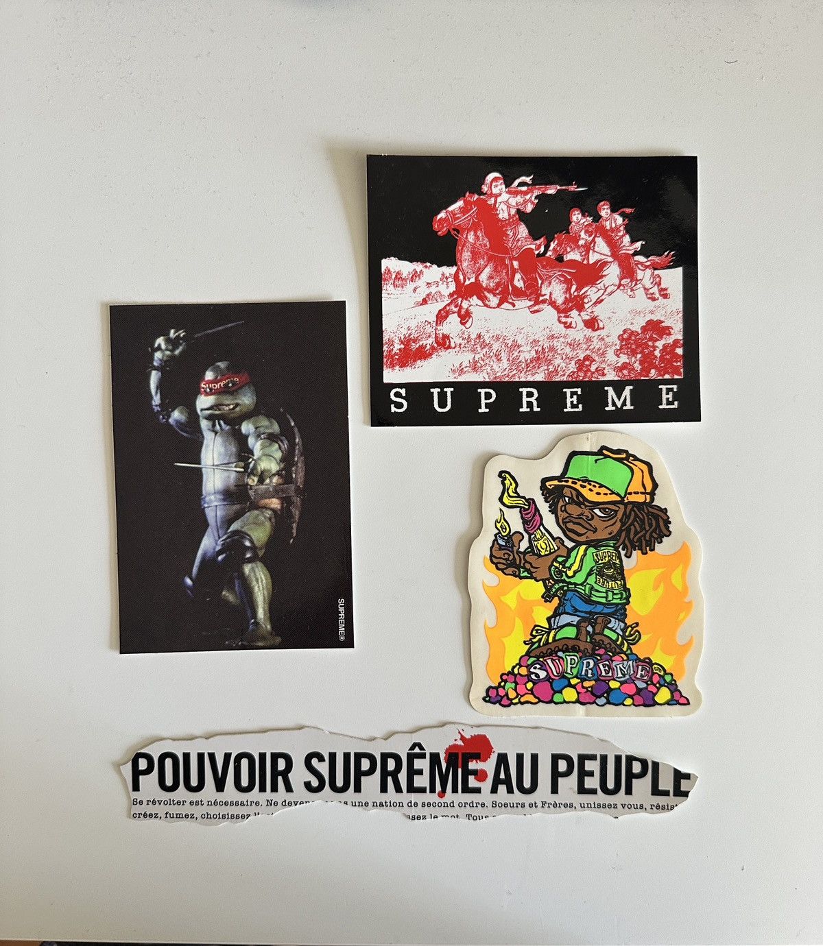 Supreme Supreme sticker lot Size ONE SIZE - 1 Preview