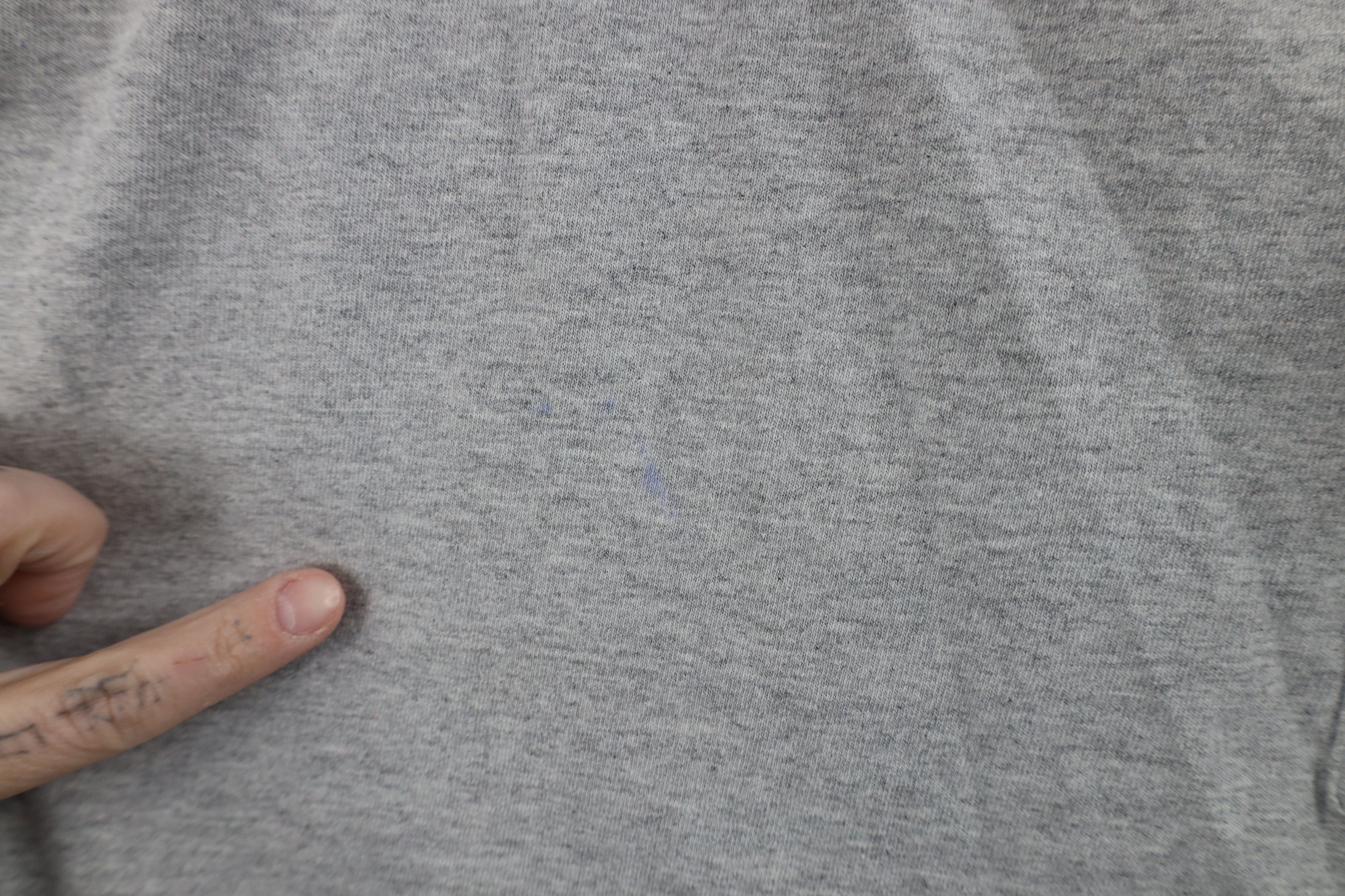 Vintage Vintage 90s Streetwear Heavyweight T-Shirt Heather Gray Size US L / EU 52-54 / 3 - 6 Thumbnail