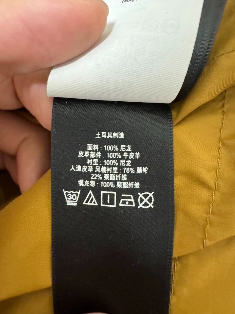RRL Ralph Lauren RRL Ralph Lauren Retro high-end line Artificial down coat Size US M / EU 48-50 / 2 - 5 Thumbnail