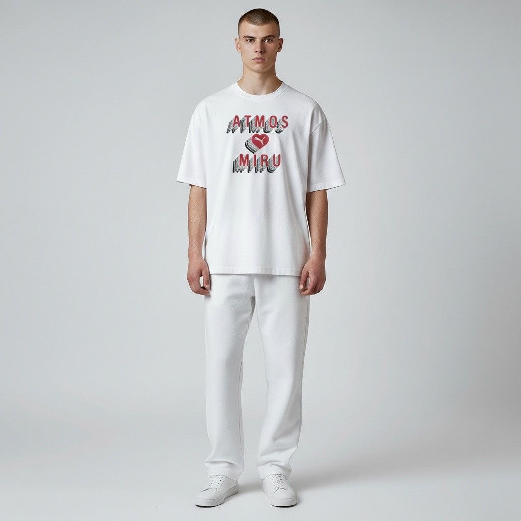 atmos PUMA x ATMOS x MIRU BIG LOGO EXTRA LARGE SHIRT Size US L / EU 52-54 / 3 - 2 Thumbnail