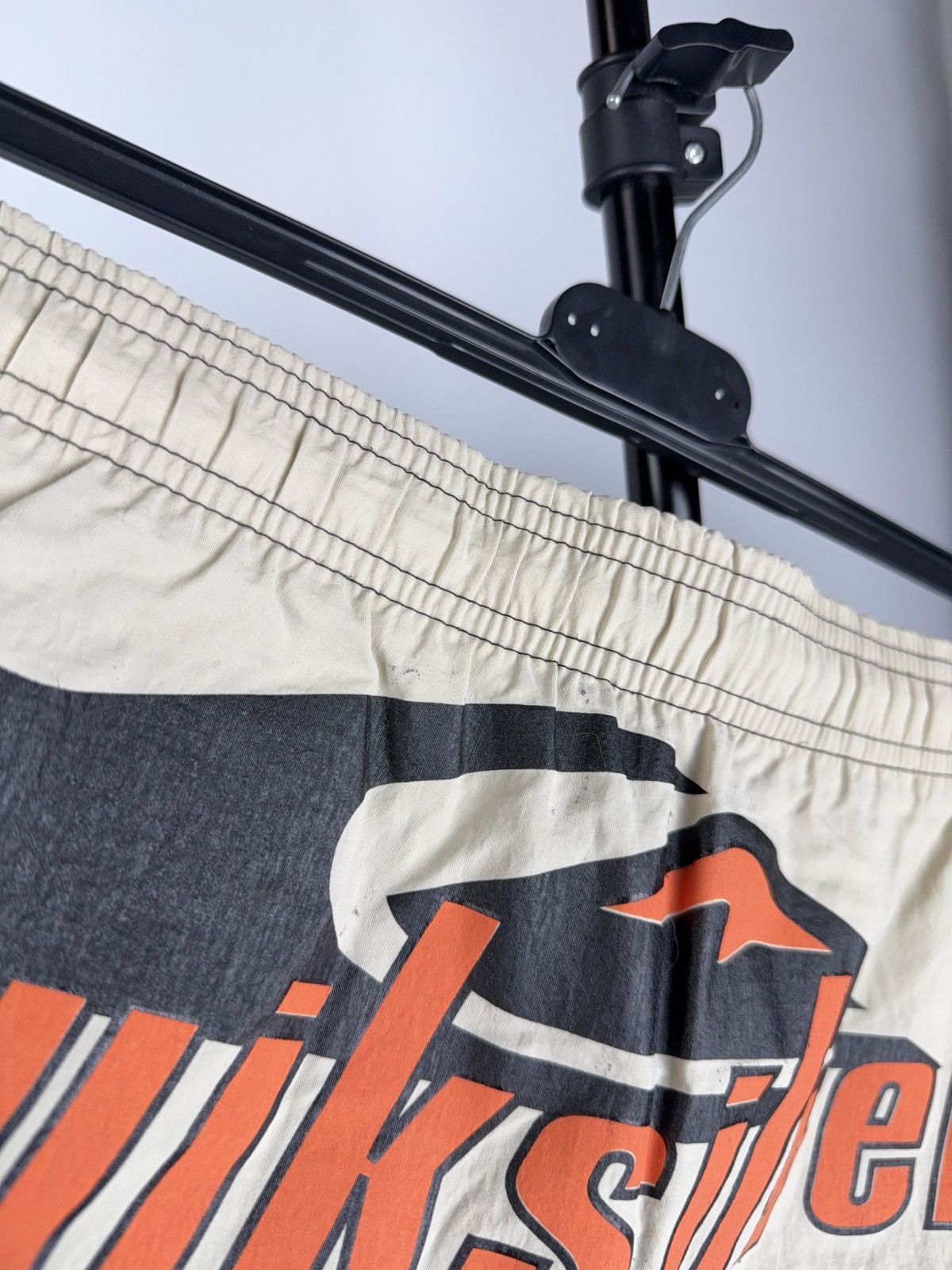 Quiksilver × Vintage Vintage 90s QUIKSILVER BIG PRINT Japanese Surf style Shorts Size US 38 / EU 54 - 7 Thumbnail