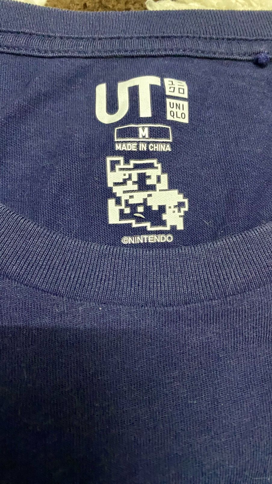 Uniqlo RARE Uniqlo x Nintendo x Mario Size US M / EU 48-50 / 2 - 4 Thumbnail