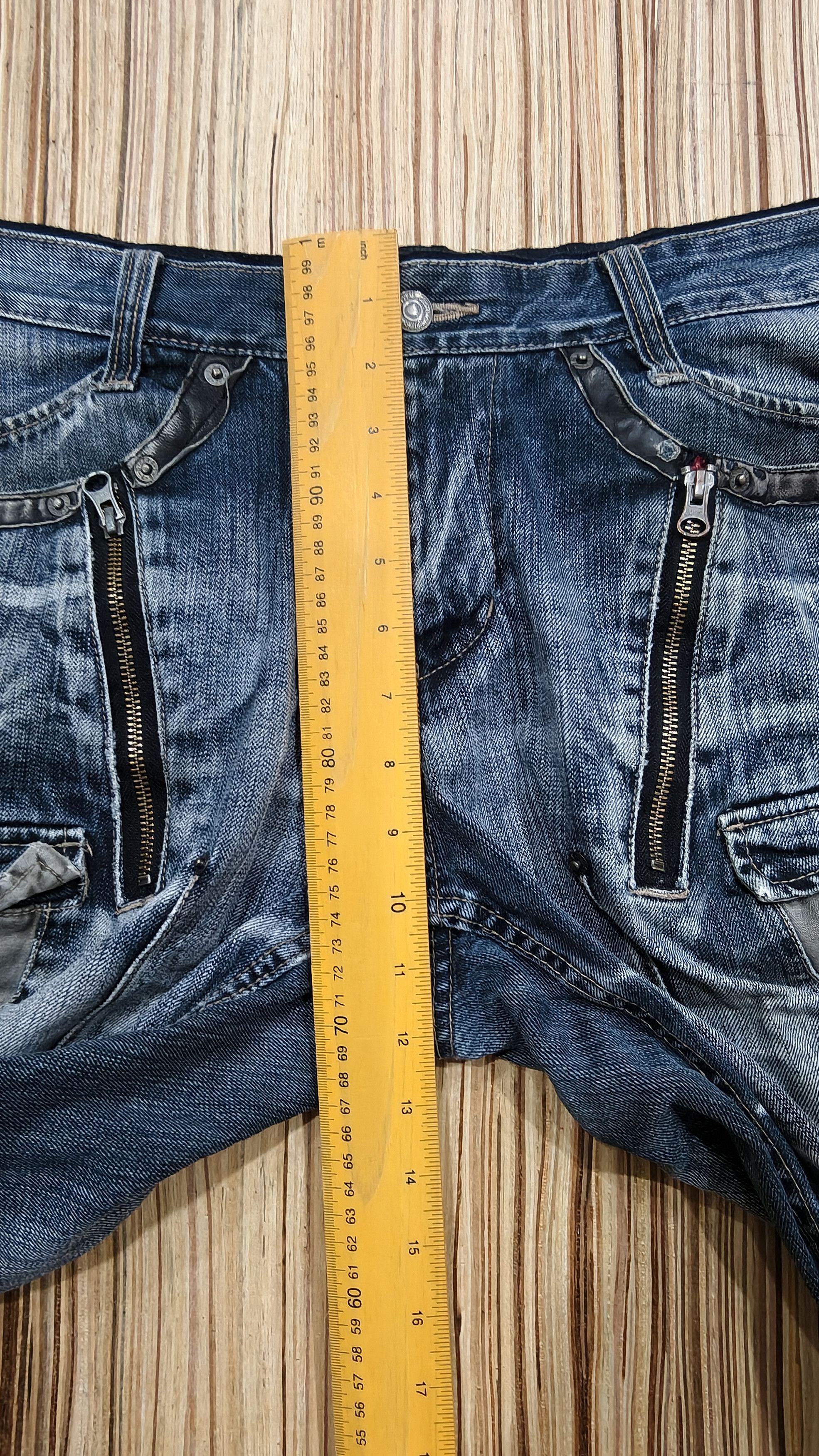 PPFM Beautiful PPFM bondage jeans Size US 33 - 8 Thumbnail