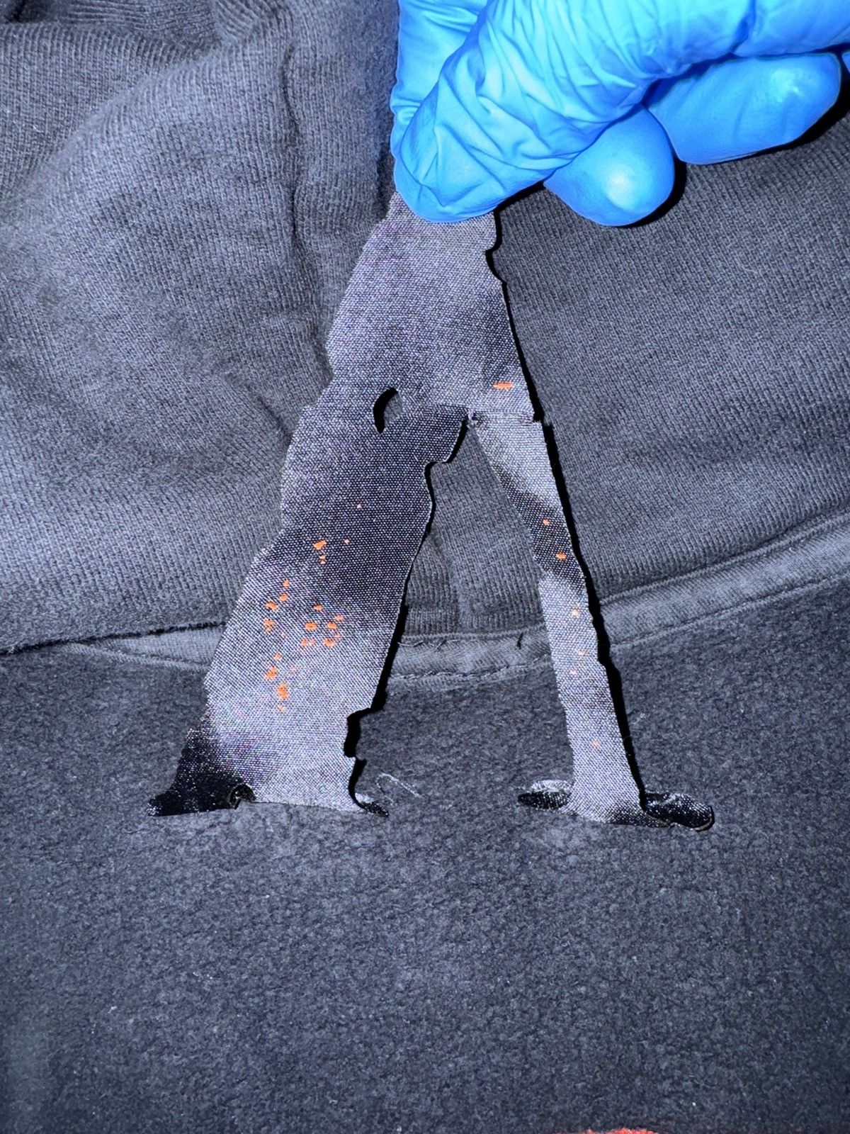 Fragment Design × Vlone Vlone x Fragment Design Hoodie Black Size US L / EU 52-54 / 3 - 5 Thumbnail