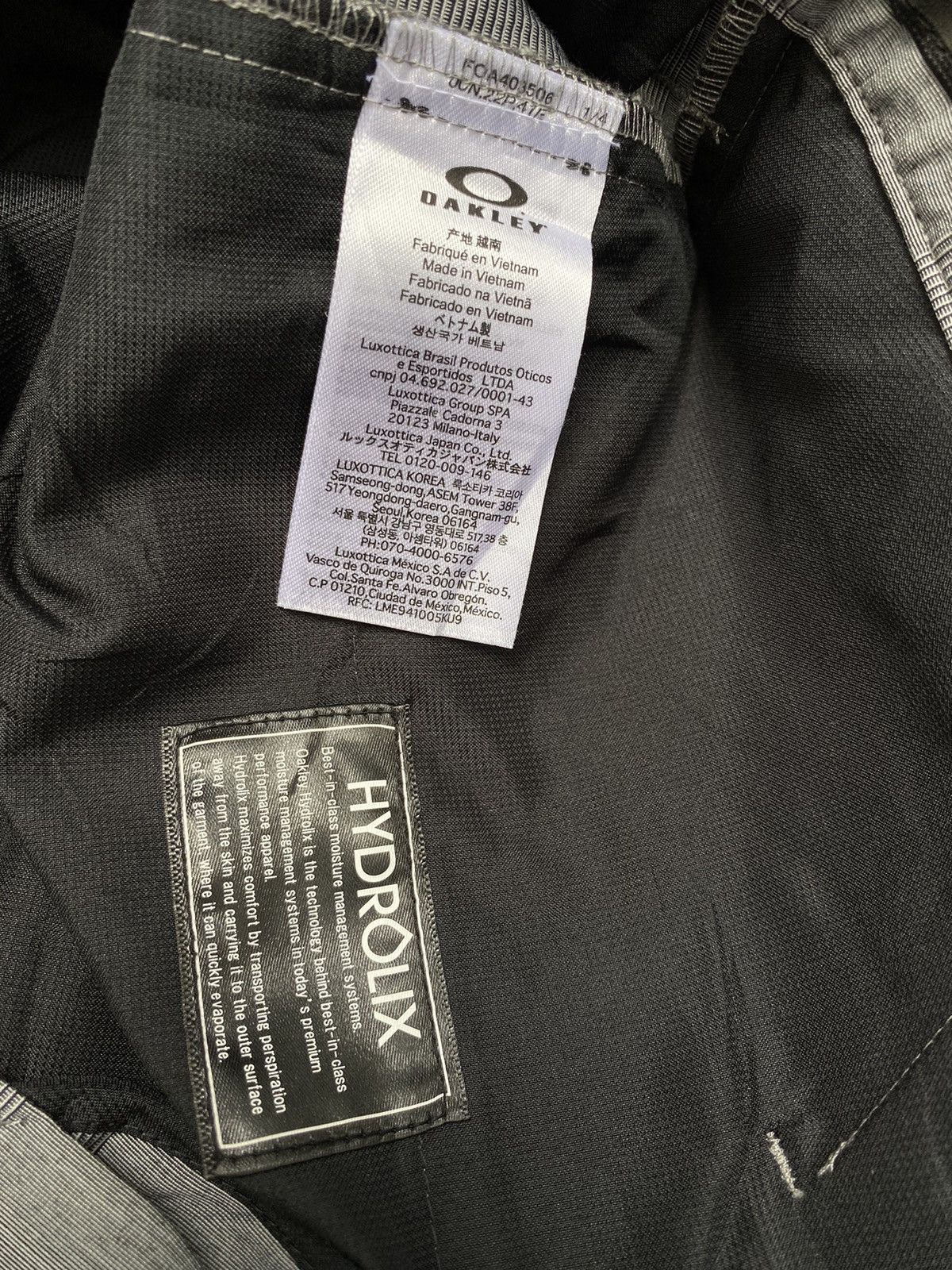 Oakley Oakley Hydrolix Cropped Pants Size US 31 - 7 Thumbnail
