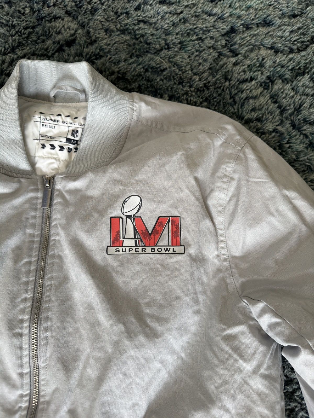 NFL NFL Super Bowl 2022 Rams Bengals M Guest Service Jacket Size US M / EU 48-50 / 2 - 2 Thumbnail