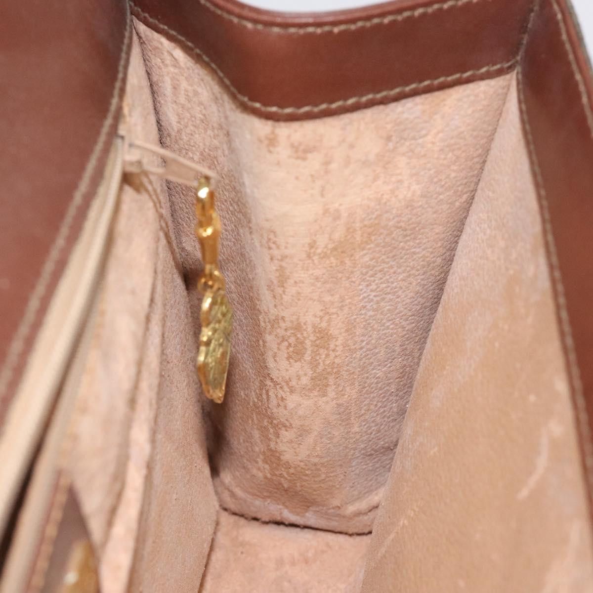 Gucci GUCCI Shoulder Bag Canvas Khaki 004 084 004 084 Size ONE SIZE - 16 Thumbnail