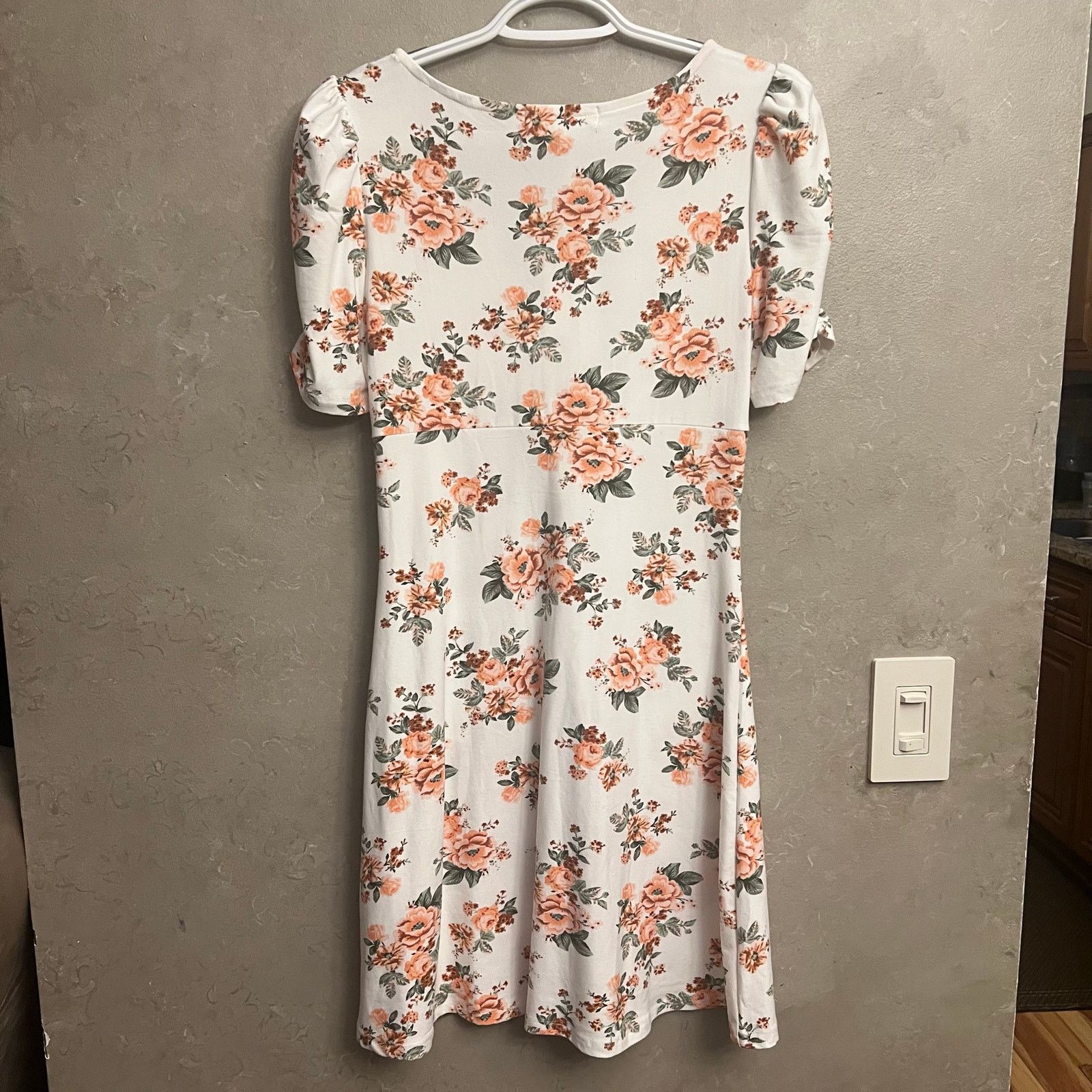 Other NWT No Comment LA Floral Cocktail Dress Medium Spring Size M / US 6-8 / IT 42-44 - 9 Thumbnail