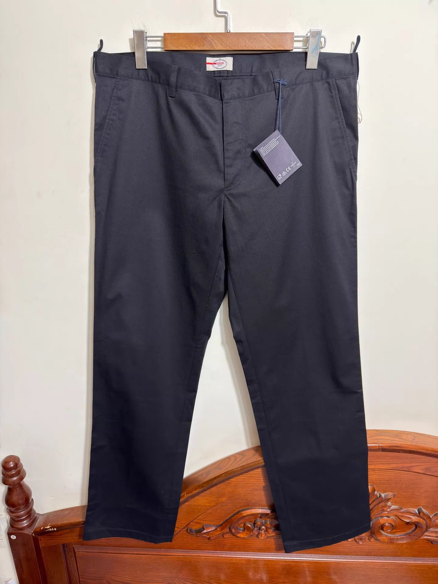 Prada Prada Straight-Leg Chino Trousers 54 Size US 38 / EU 54 - 1 Thumbnail
