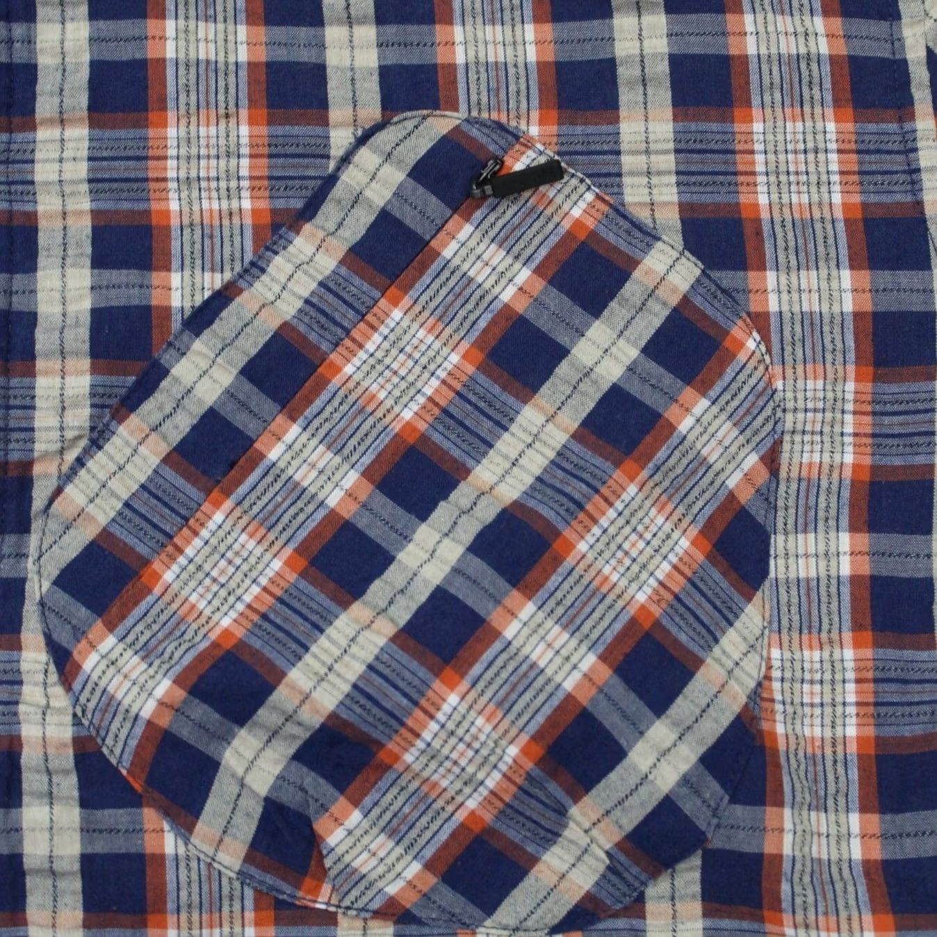 Timberland Timberland Button-Up Shirt Mens Medium Blue Plaid S/S Snap Button Casual Workwear Vintage No Size US M / EU 48-50 / 2 - 6 Thumbnail