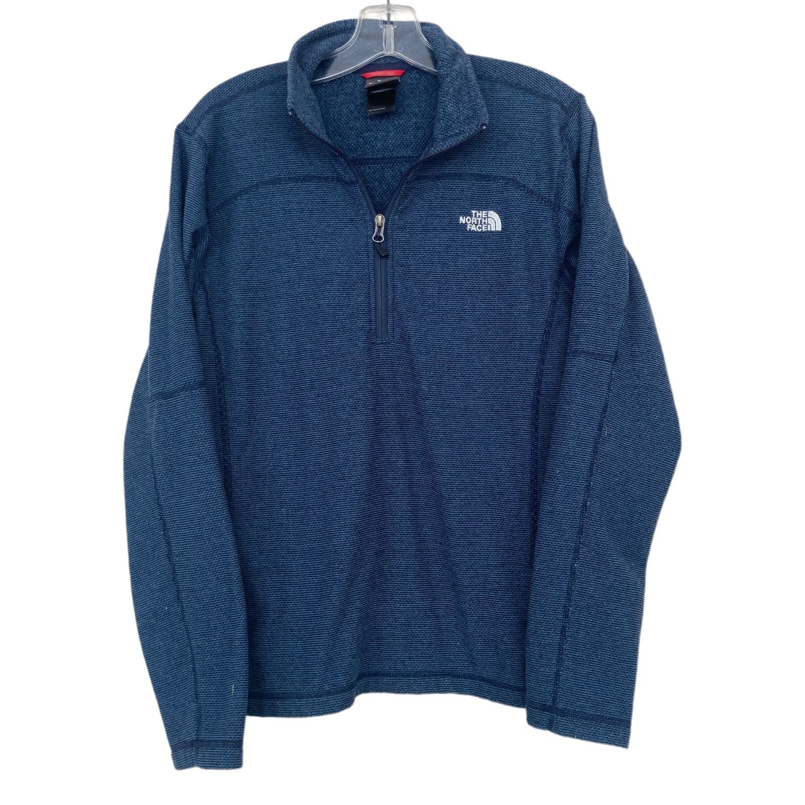 The North Face The North Face Navy Blue Quarter ZIp Pullover Sweater Sz S Size US S / EU 44-46 / 1 - 1 Thumbnail