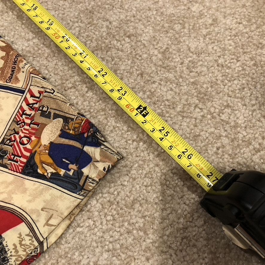 Diane von Furstenberg Vintage Parisian Hotel Themed Skirt Size 12 Size 25" / US 0 / IT 36 - 7 Thumbnail