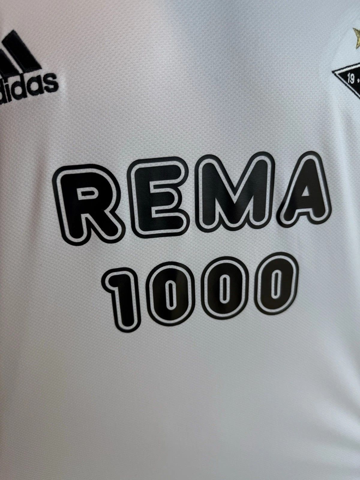 Adidas Vintage Rosenborg 2008 2009 Home Jersey Soccer Football Size US L / EU 52-54 / 3 - 9 Thumbnail